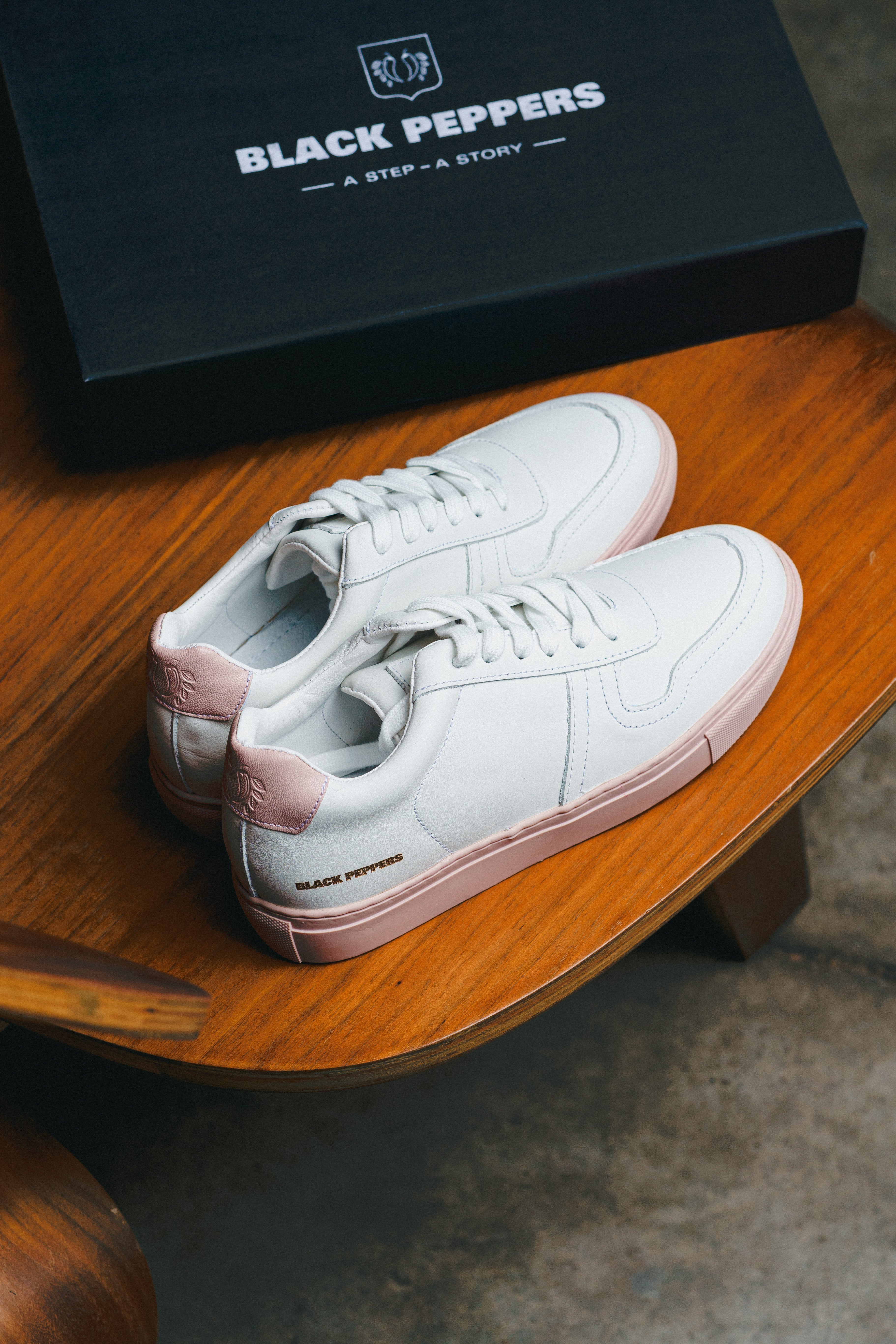 Sneaker de Piel Dama