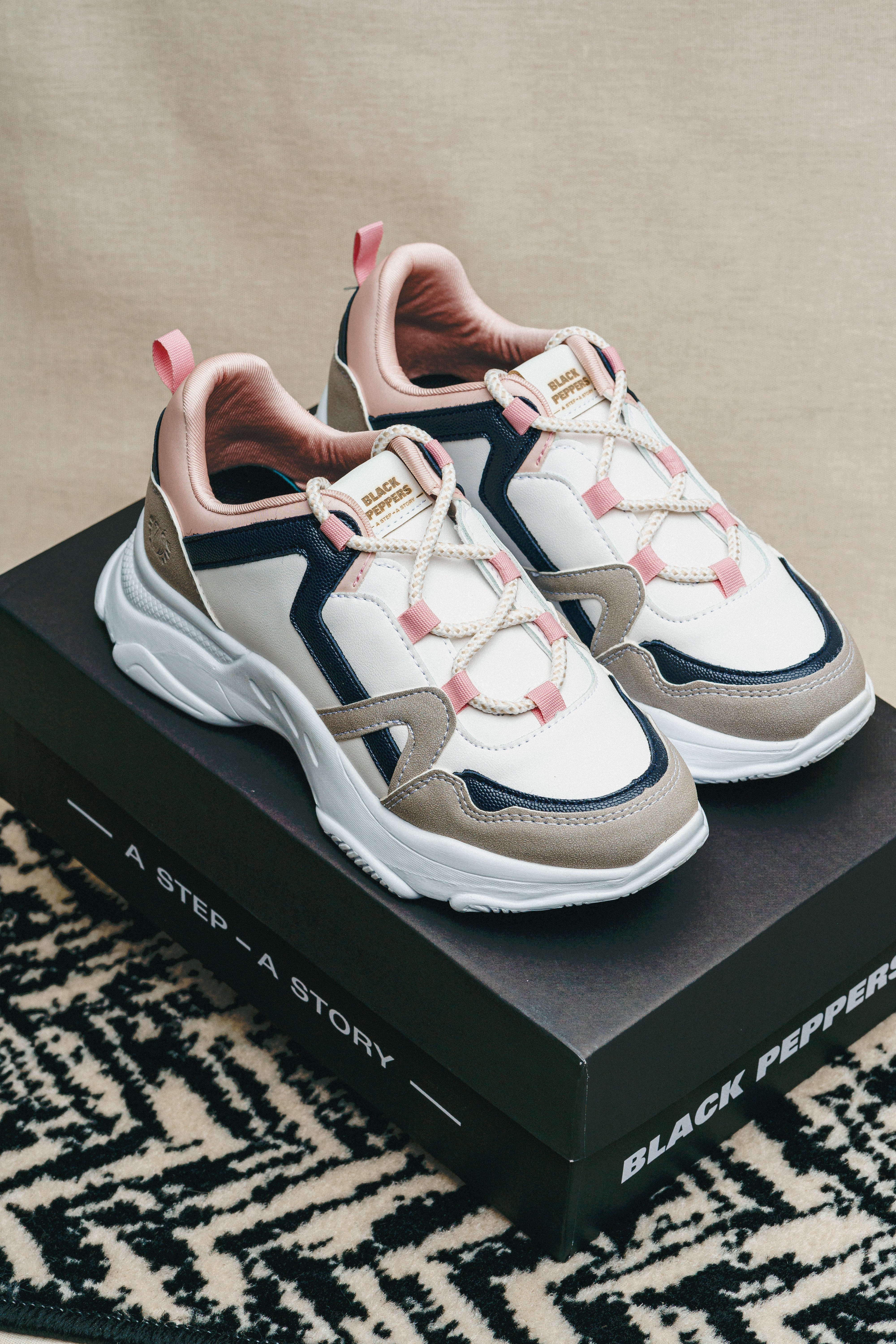 Trainer Sneakers Dama