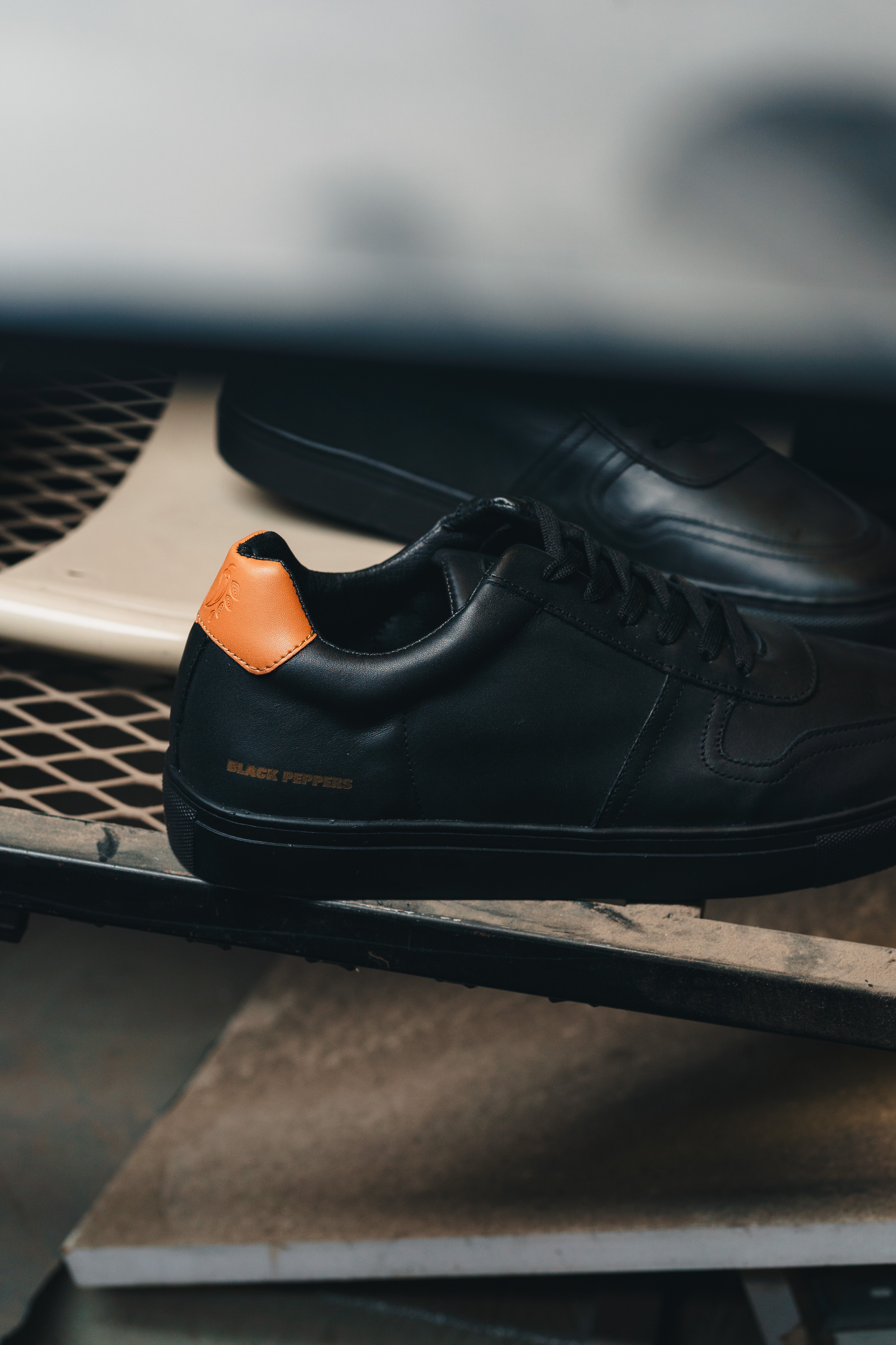 Leaether Sneaker