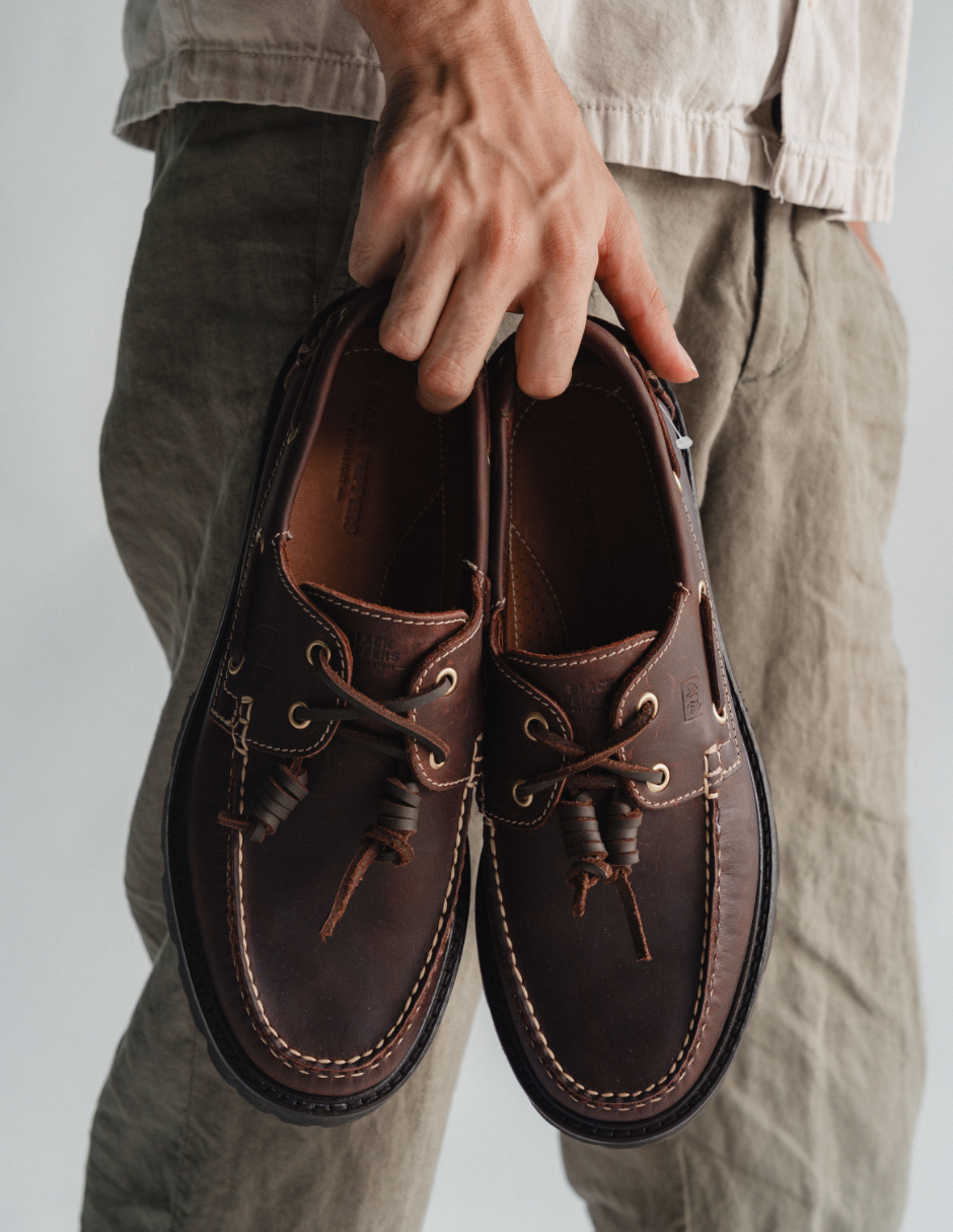 Leather Boat Shoe