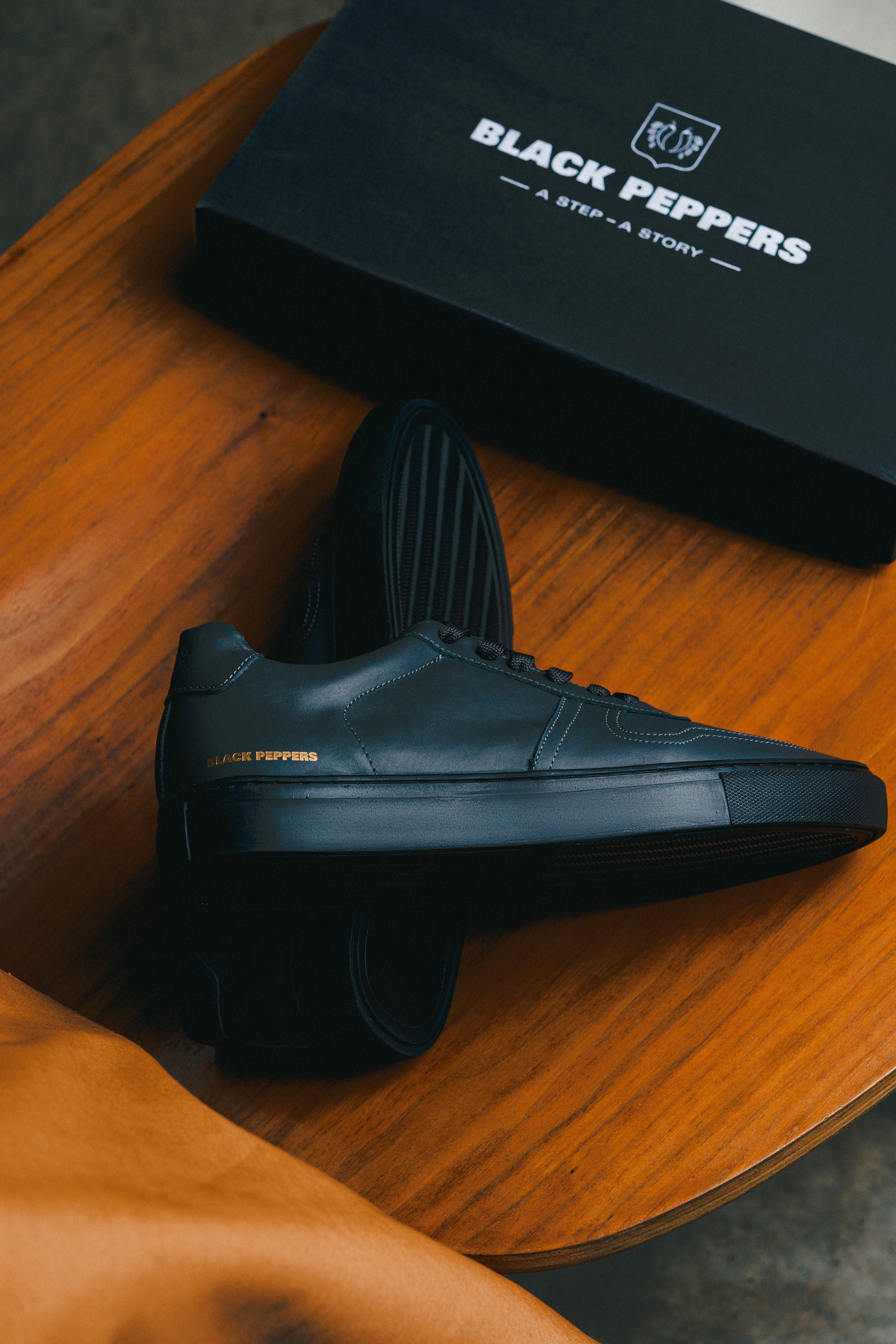 Sneaker de Piel