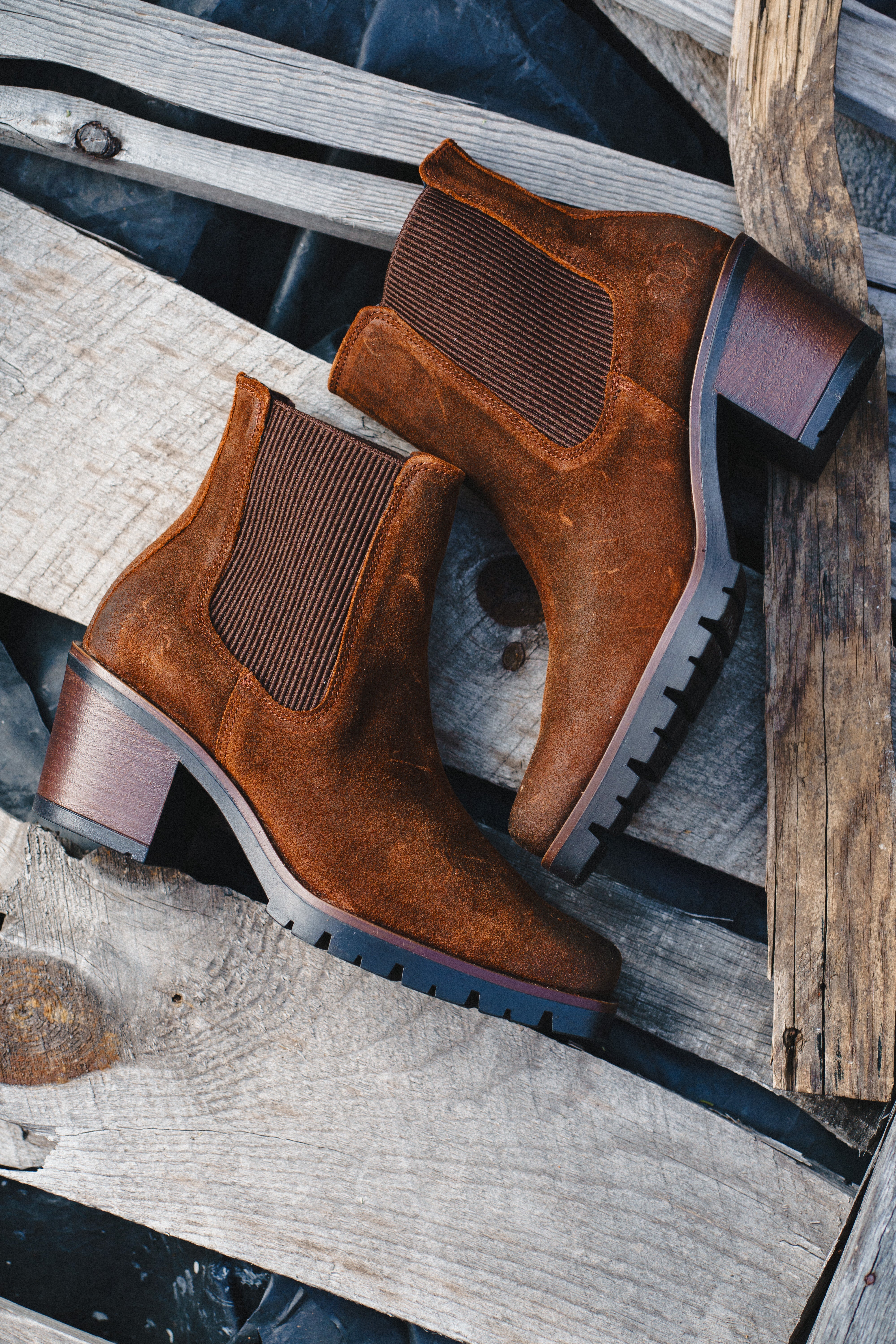 Botas de Piel para Mujer