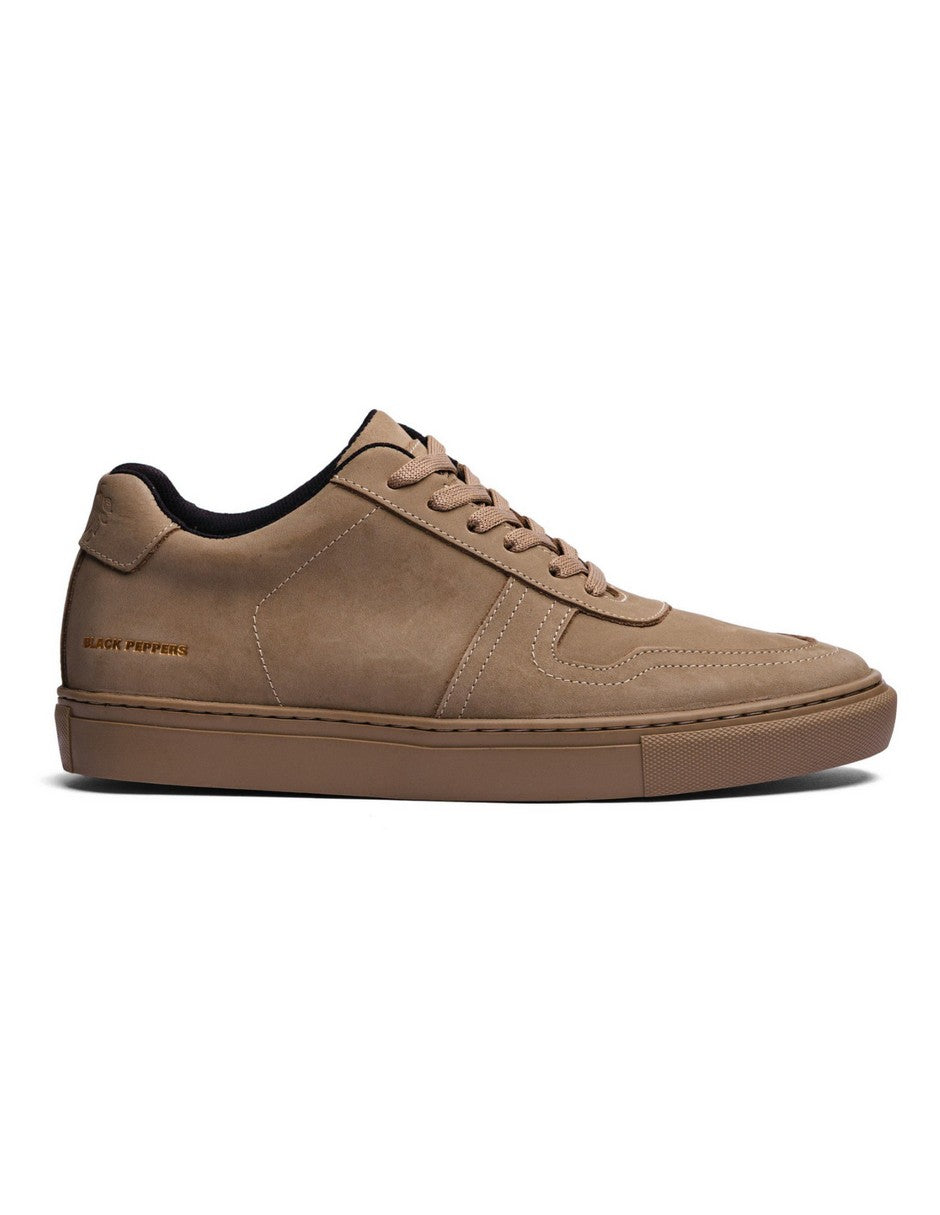 Lowtop Suede Sneaker TURIN Beige