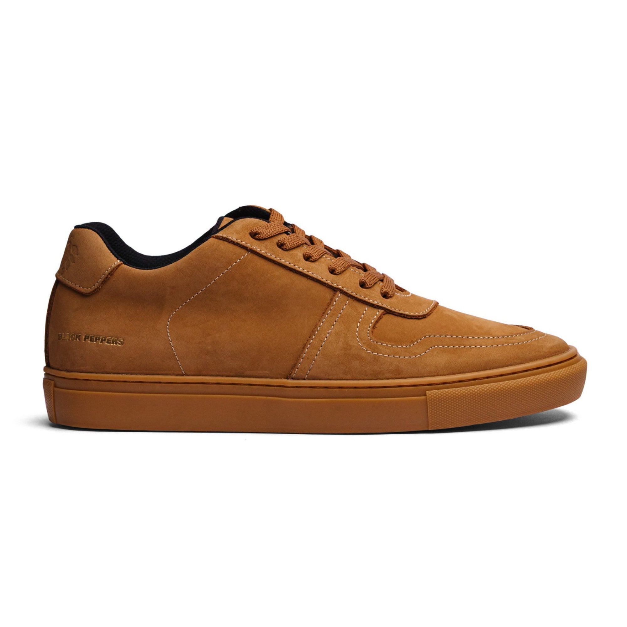 Lowtop Suede Sneaker TURIN Camel