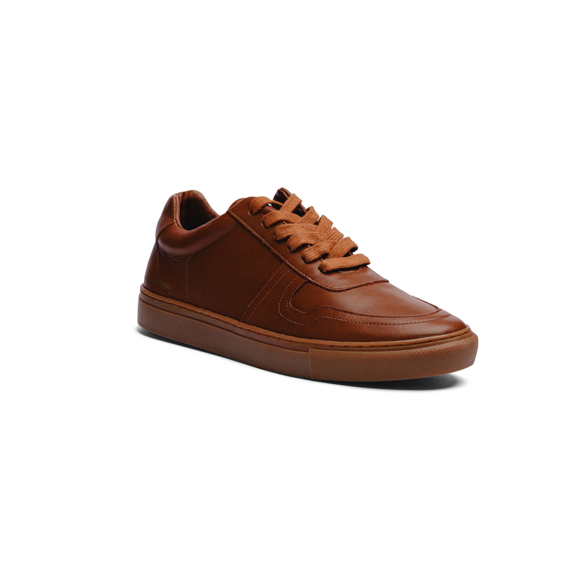 Tenis de Piel Black Peppers Lowtop Leather Sneaker TURIN Coronado