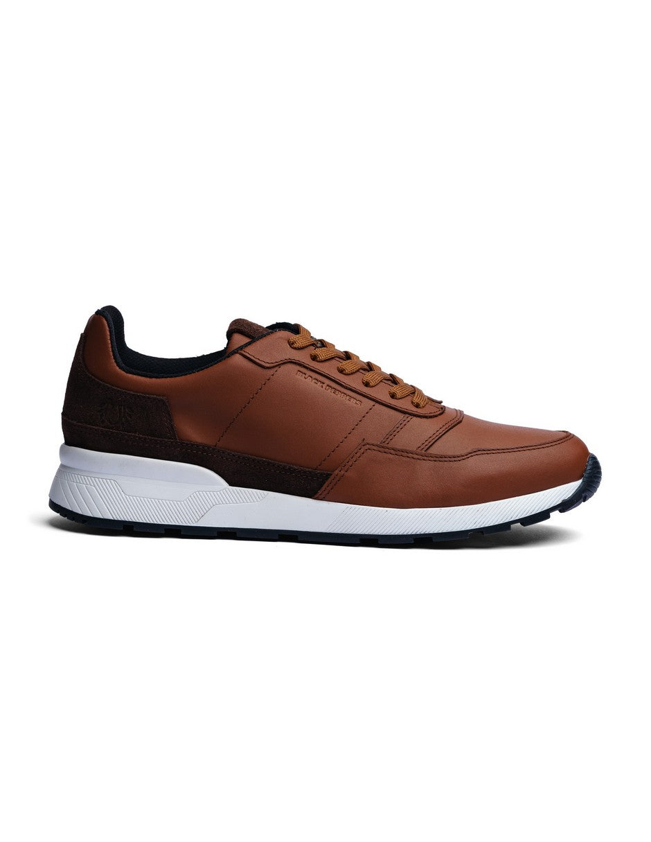 Trainer Leather Sneaker VERONA Camel