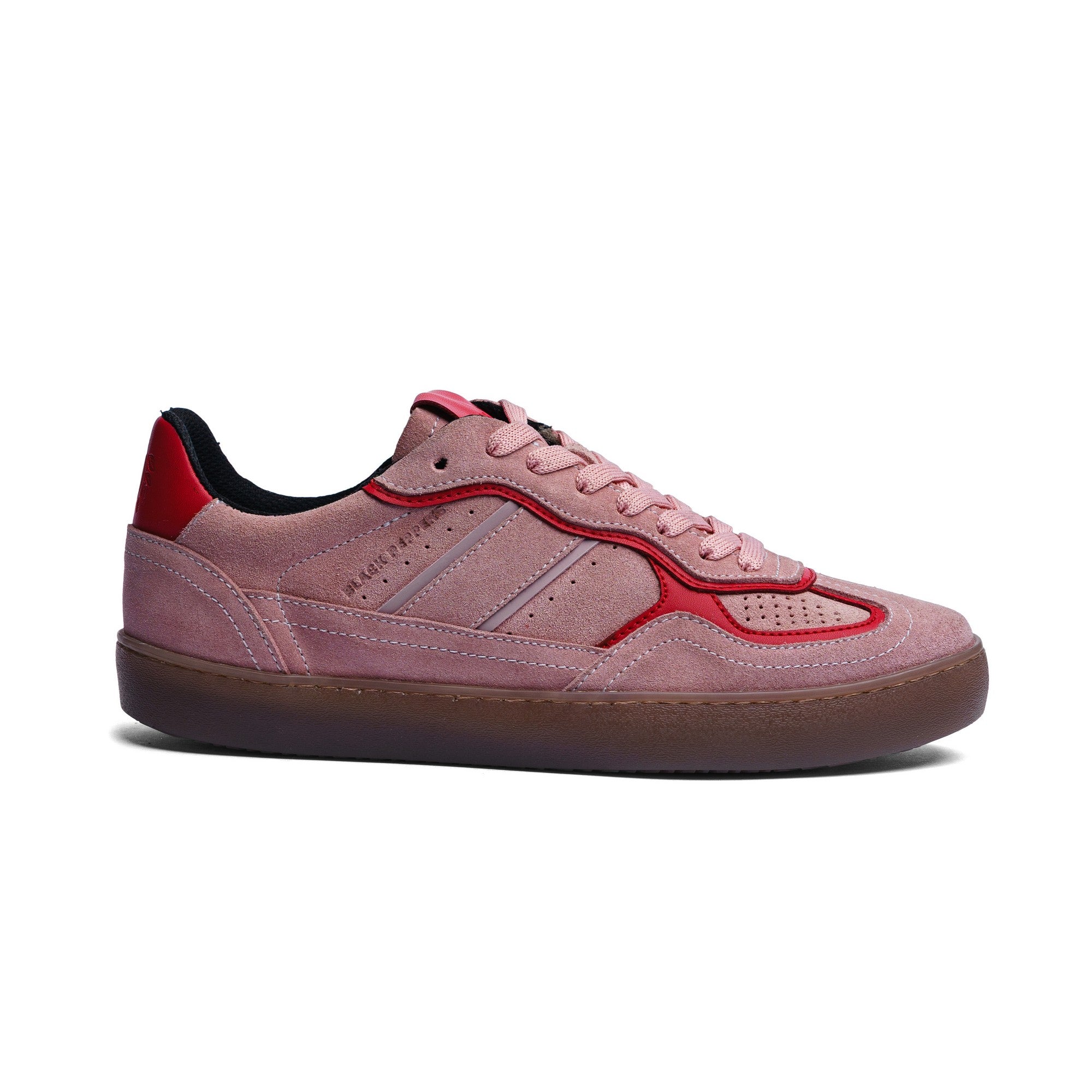 BLACK PEPPERS Lowtop Leather Sneaker PARMA Rose