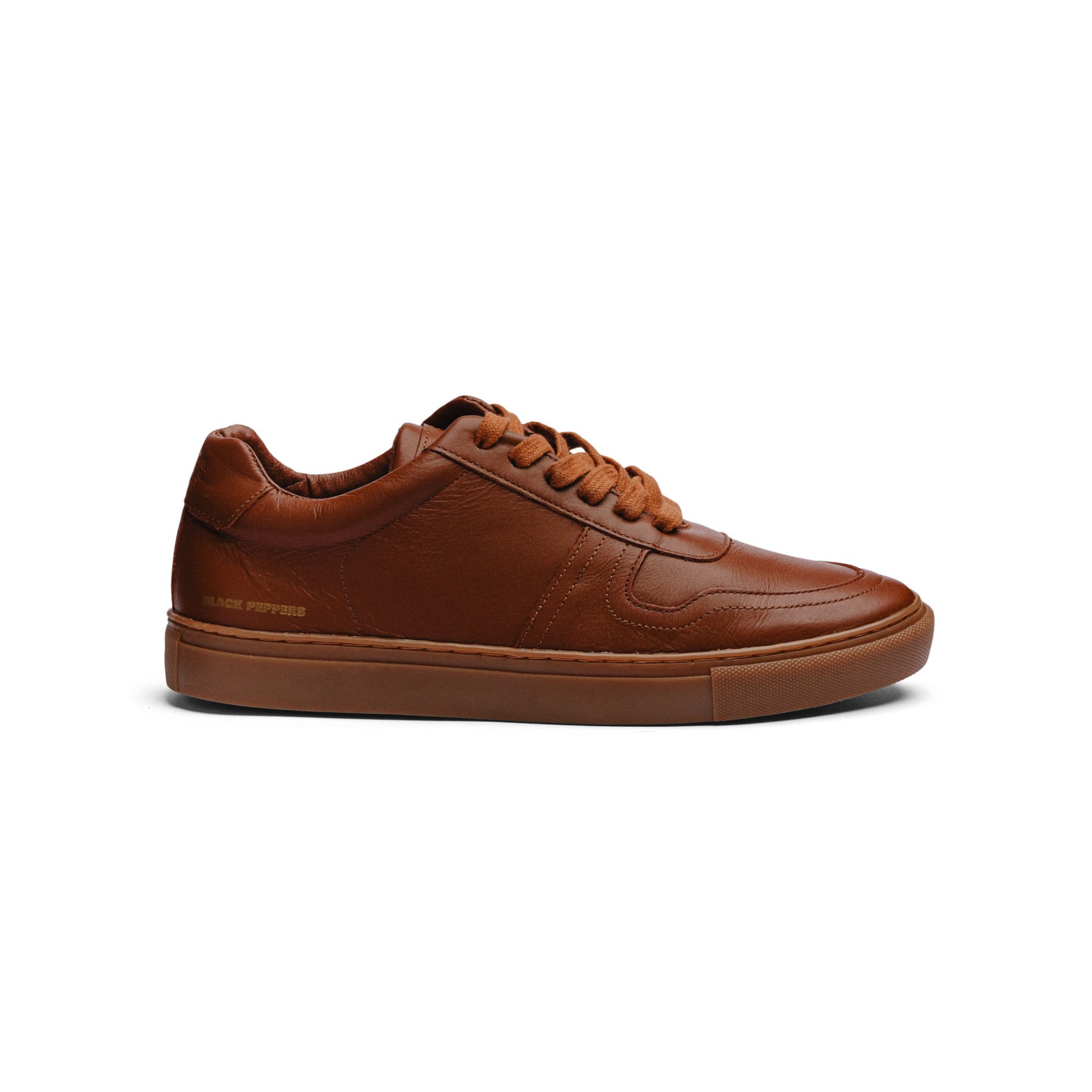 Tenis de Piel Black Peppers Lowtop Leather Sneaker TURIN Coronado