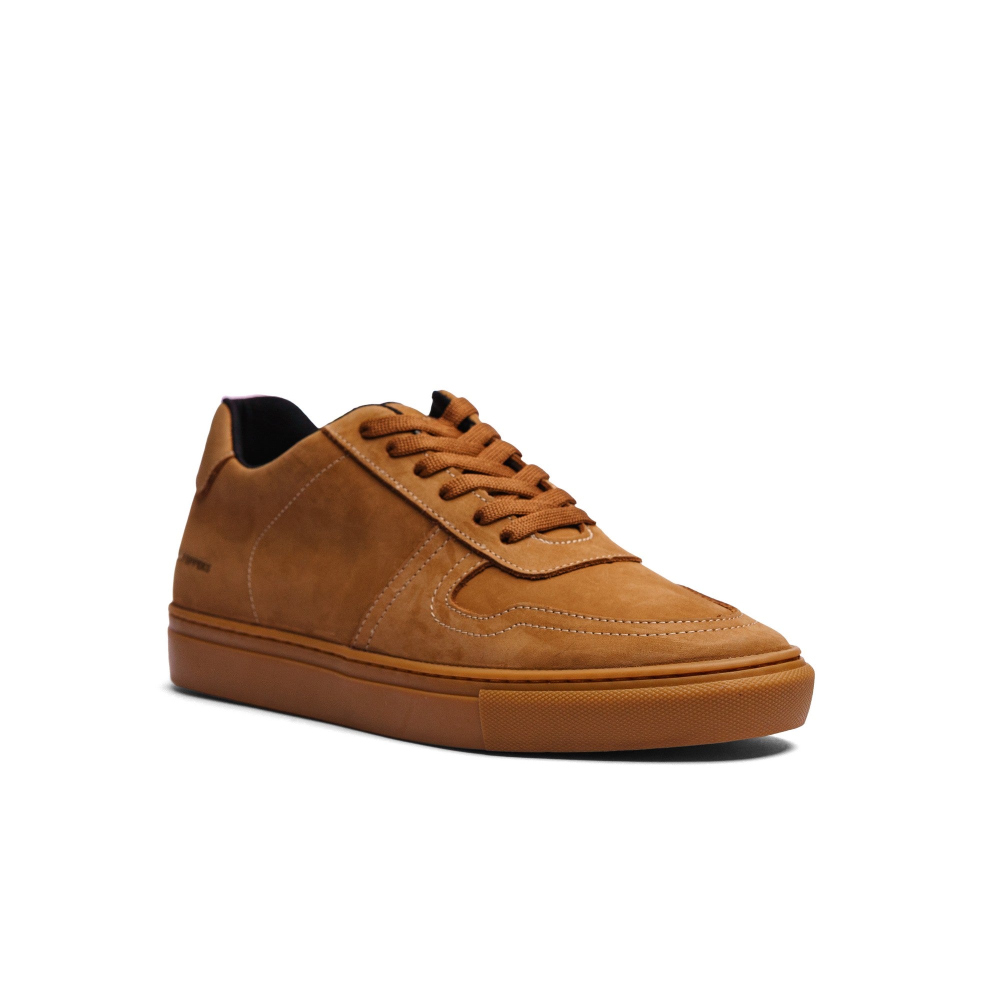 Lowtop Suede Sneaker TURIN Camel
