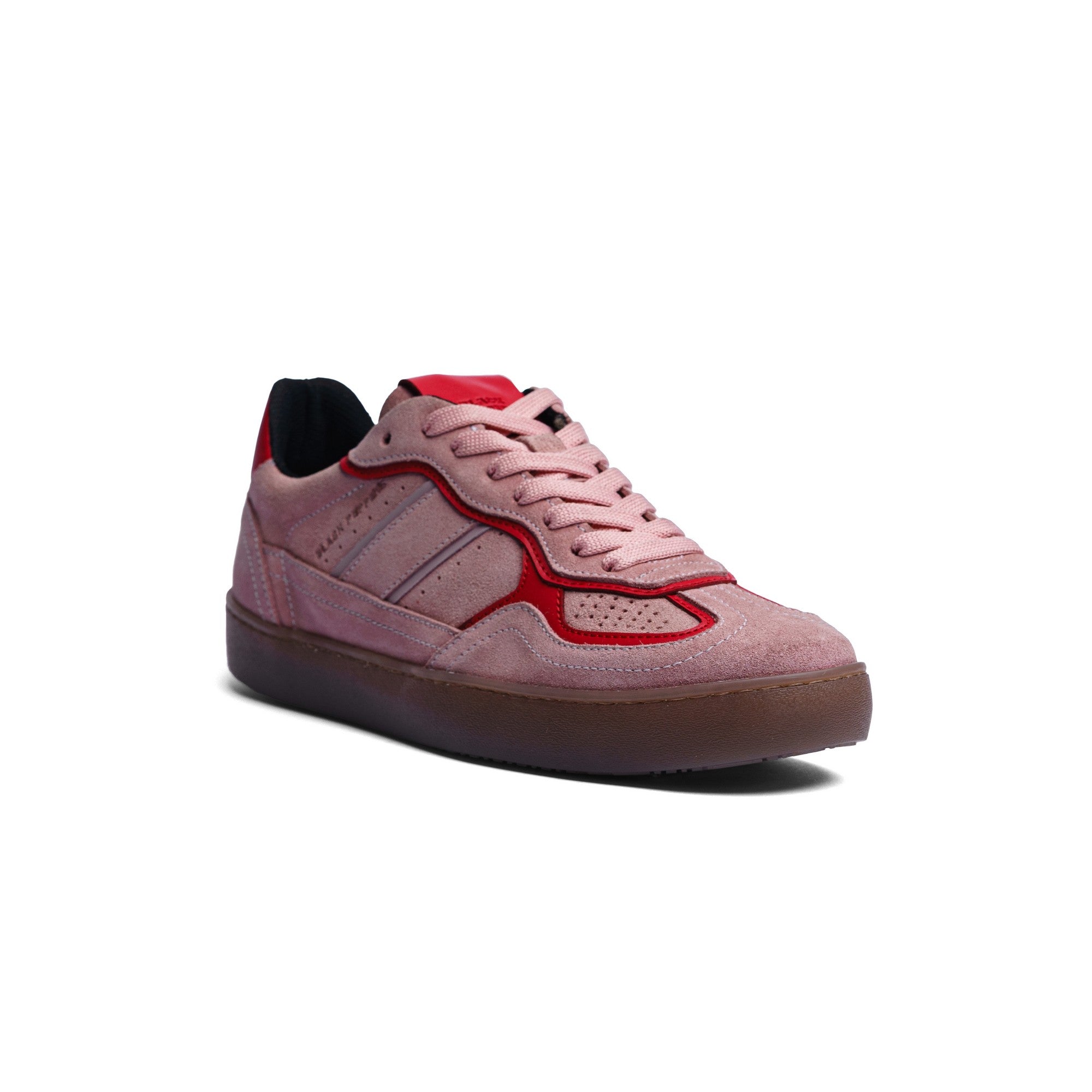 BLACK PEPPERS Lowtop Leather Sneaker PARMA Rose