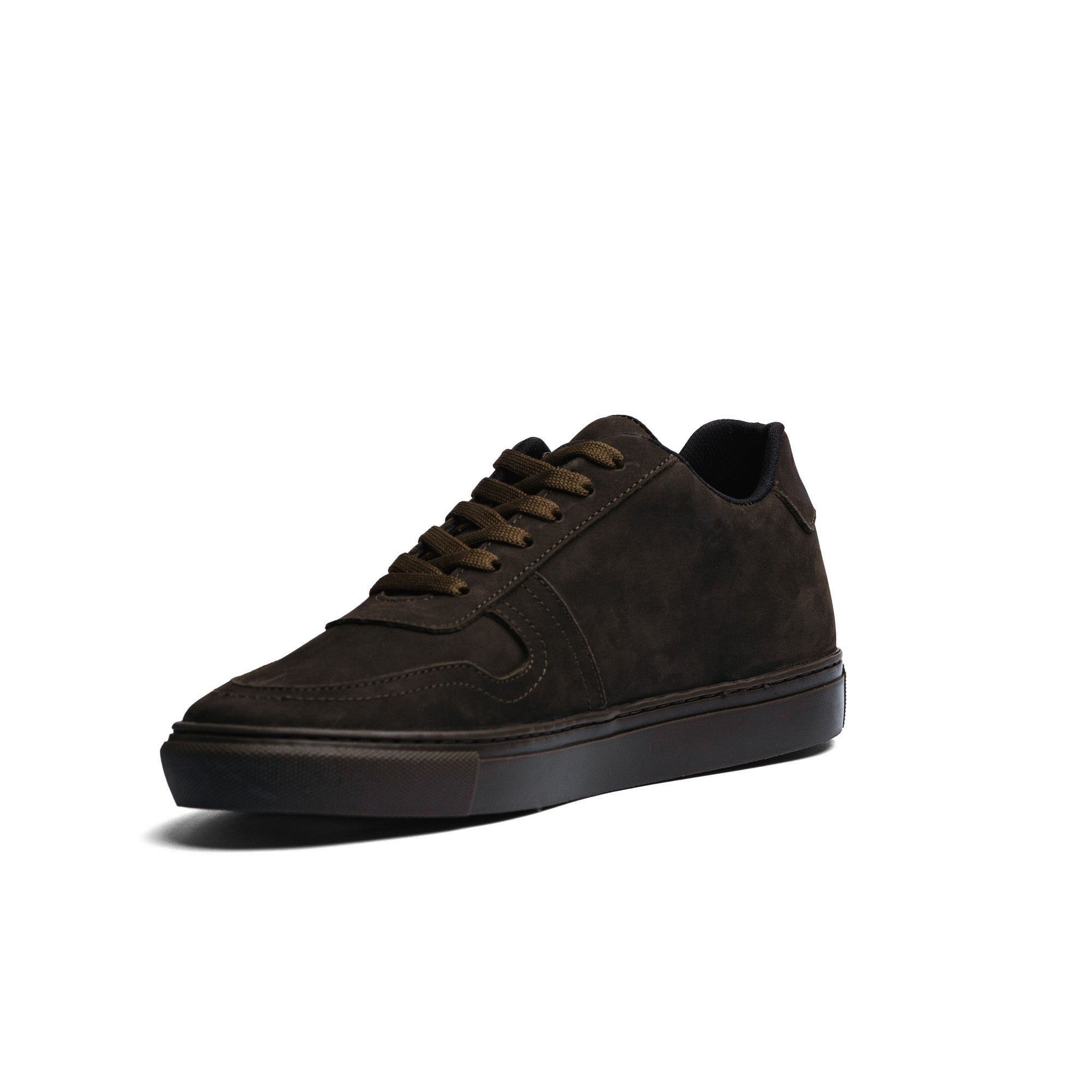 Lowtop Suede Sneaker TURIN Olive Green