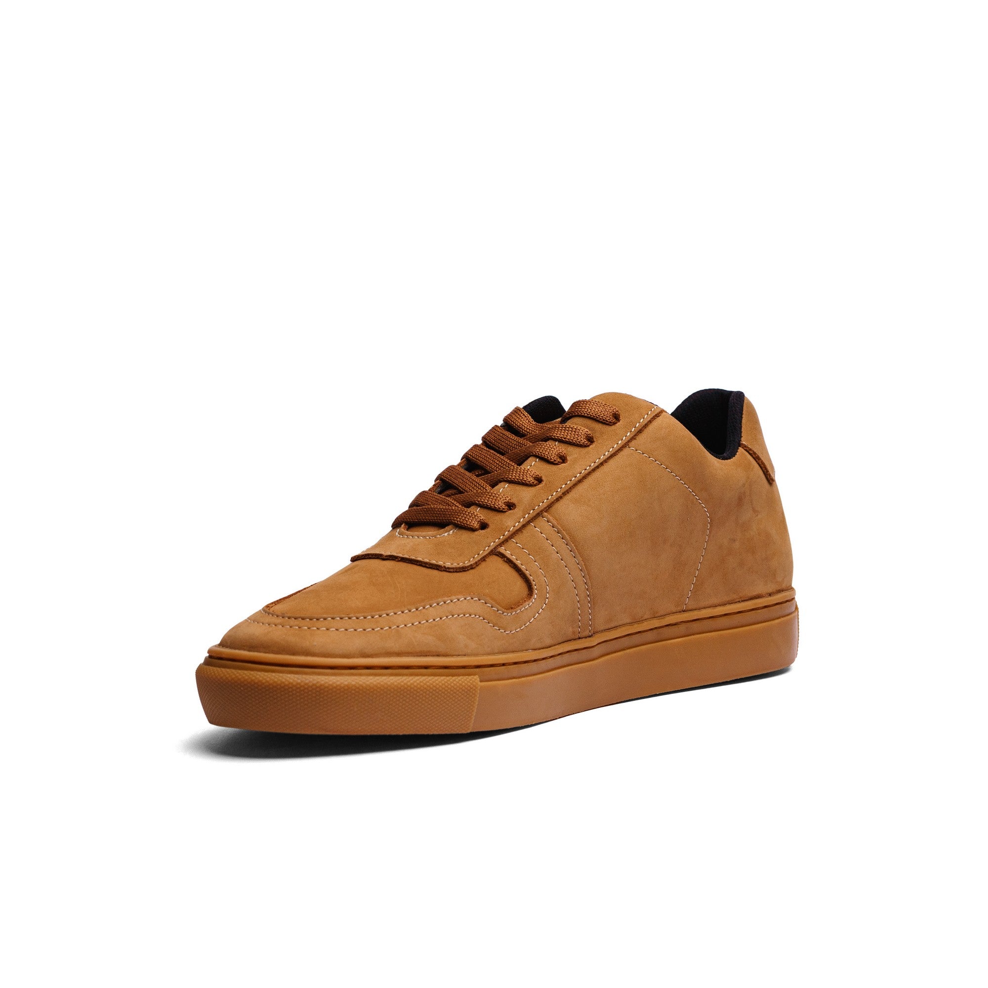Lowtop Suede Sneaker TURIN Camel