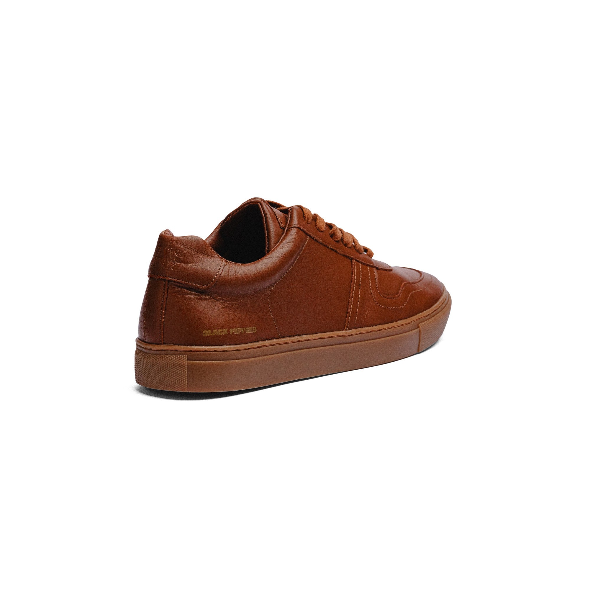 BLACK PEPPERS Lowtop Leather Sneaker TURIN Coronado