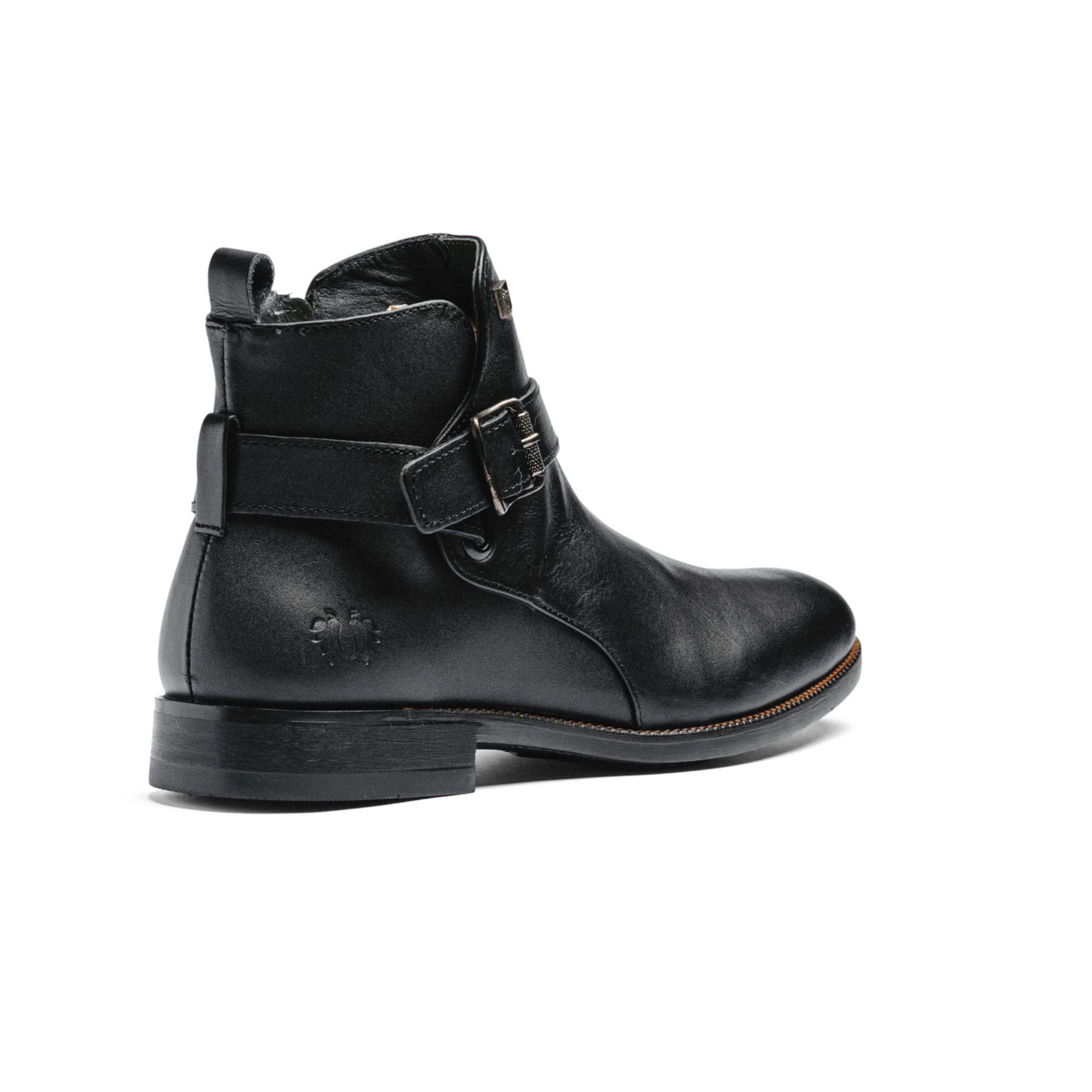 BLACK PEPPERS Black Leather BIKER