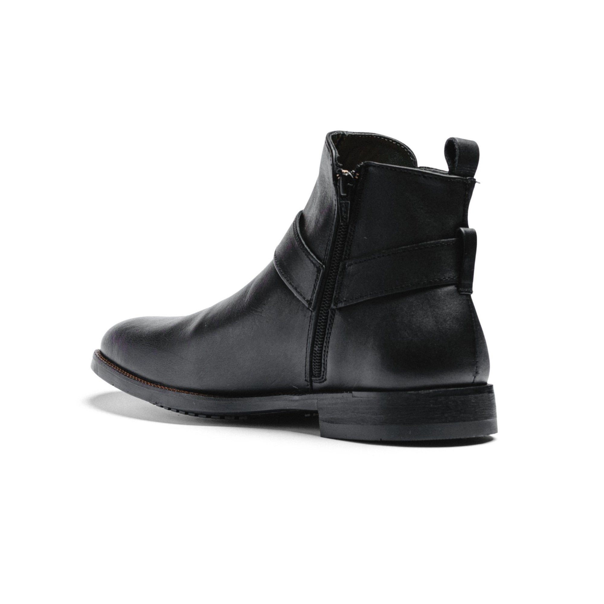 BLACK PEPPERS Black Leather BIKER