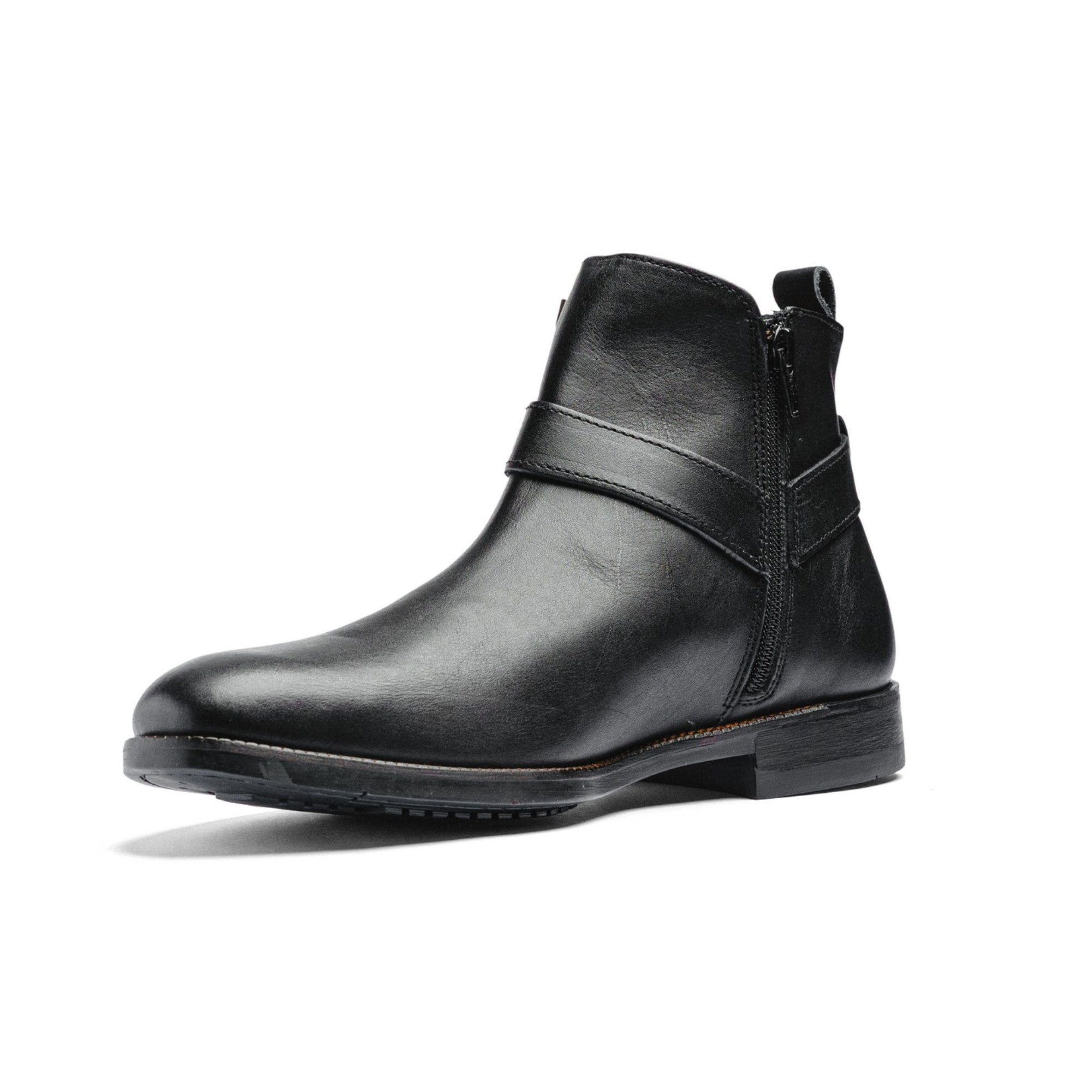 BLACK PEPPERS Black Leather BIKER