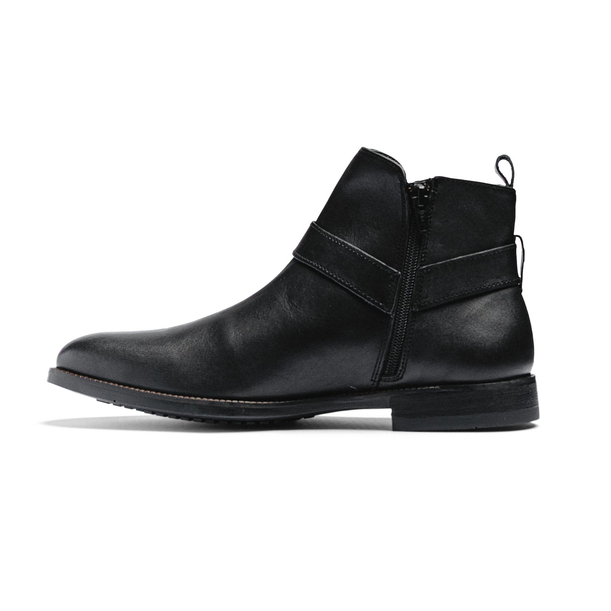 BLACK PEPPERS Black Leather BIKER