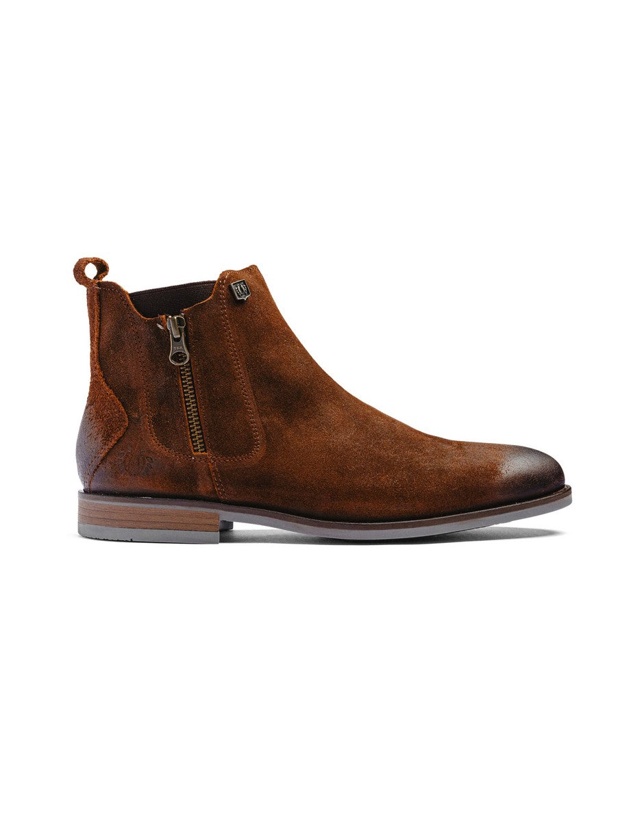 Camel Suede ROCKSTAR CHELSEA