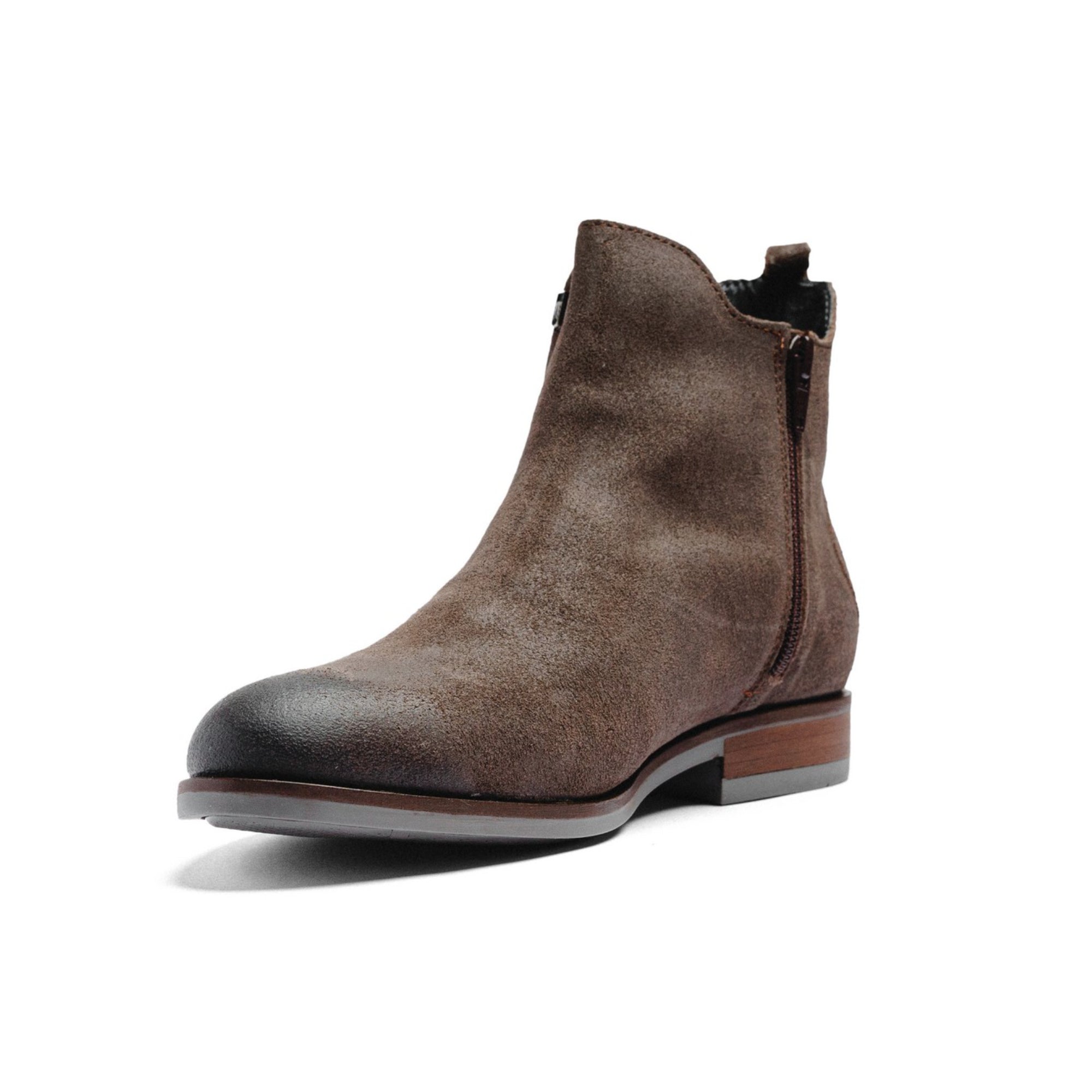 Gray Suede ROCKSTAR CHELSEA