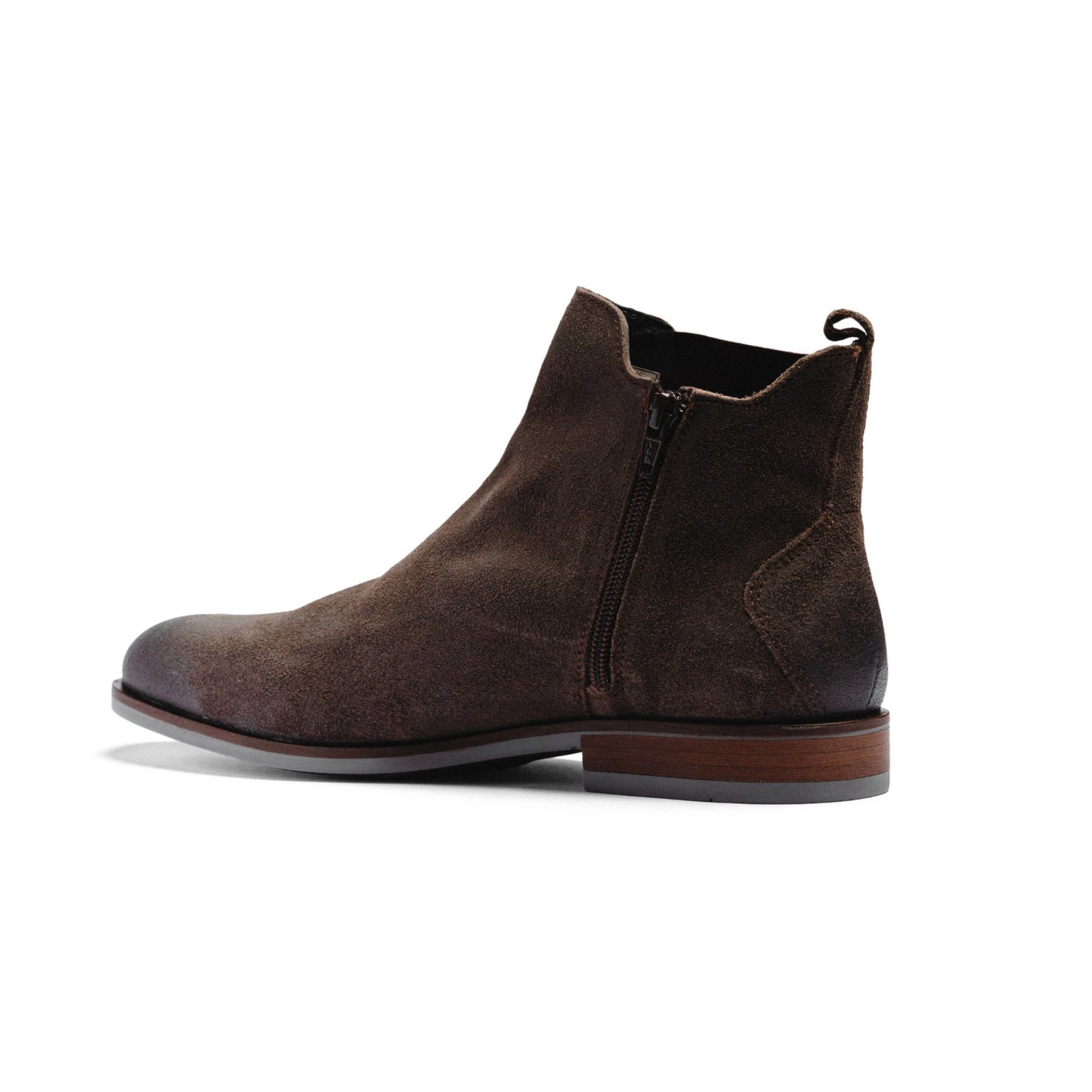 Gray Suede ROCKSTAR CHELSEA