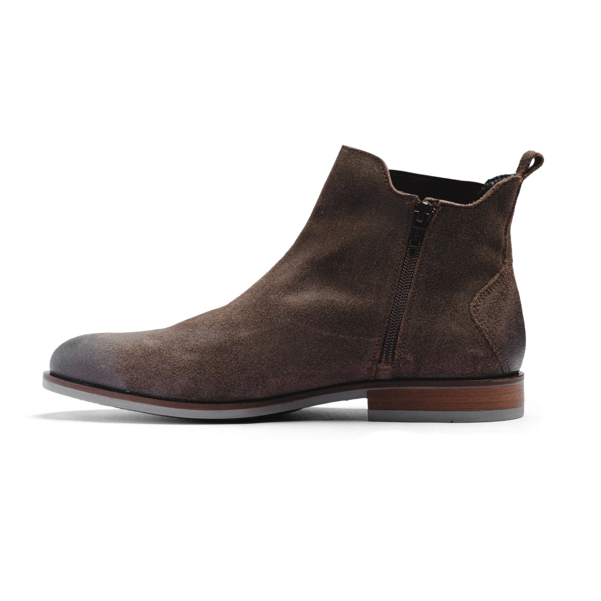 Gray Suede ROCKSTAR CHELSEA