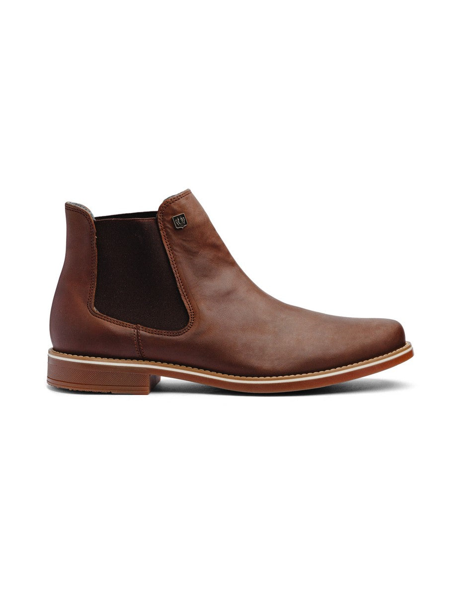Brown Leather CLASSIC CHELSEA