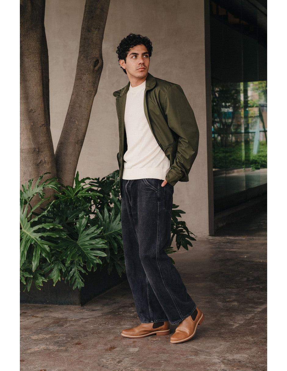 Camel Leather CLASSIC CHELSEA