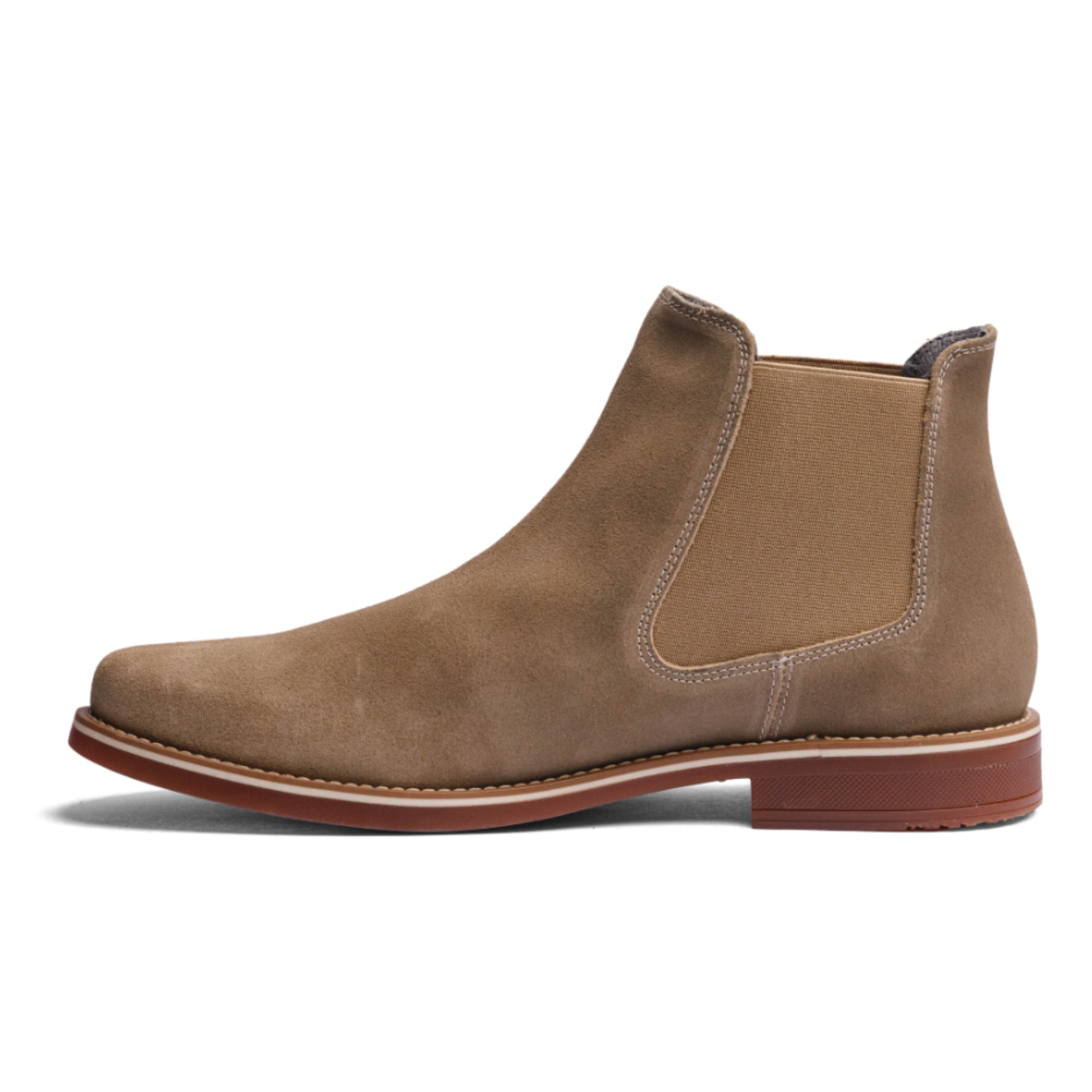 Cream Suede Leather CLASSIC CHELSEA