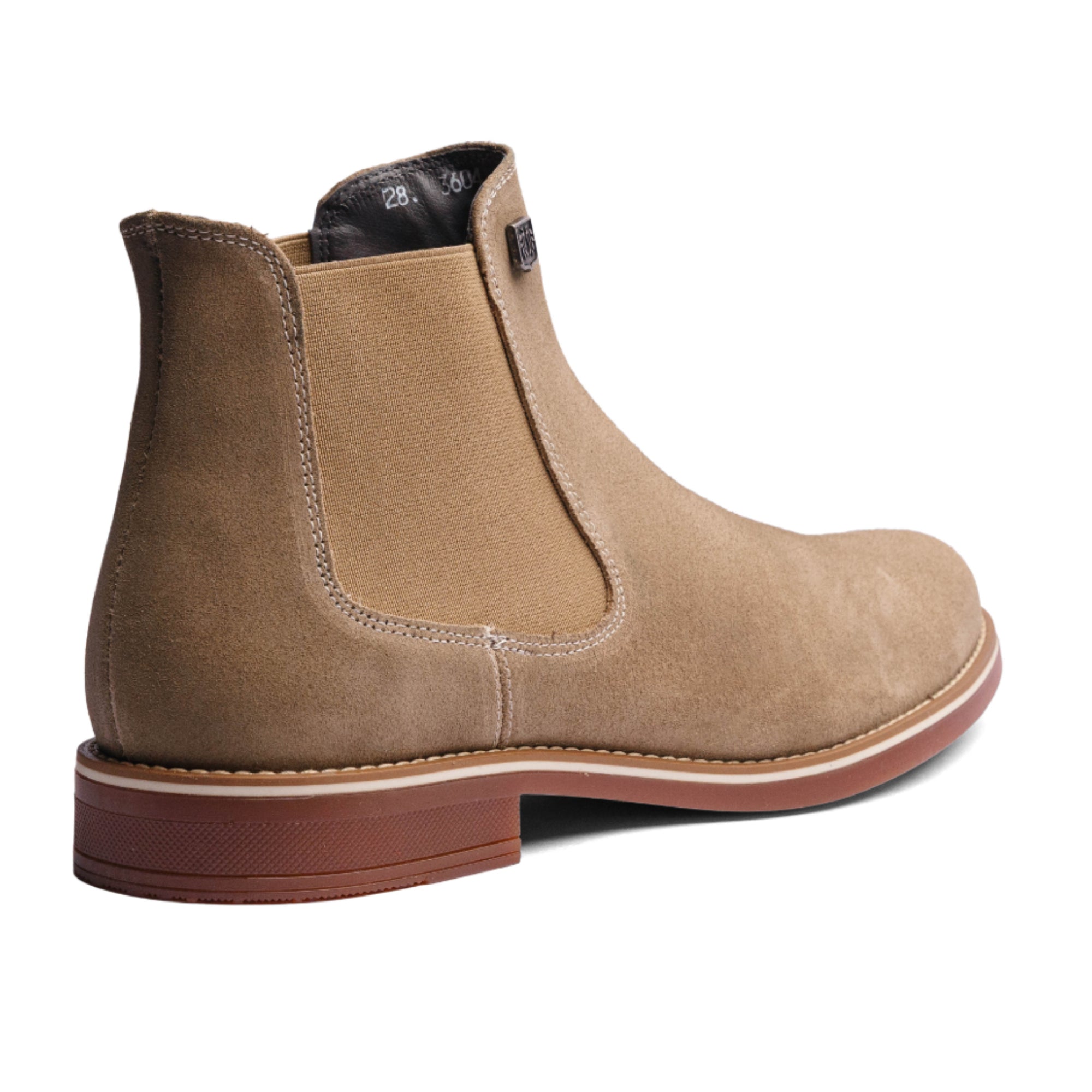 Cream Suede Leather CLASSIC CHELSEA