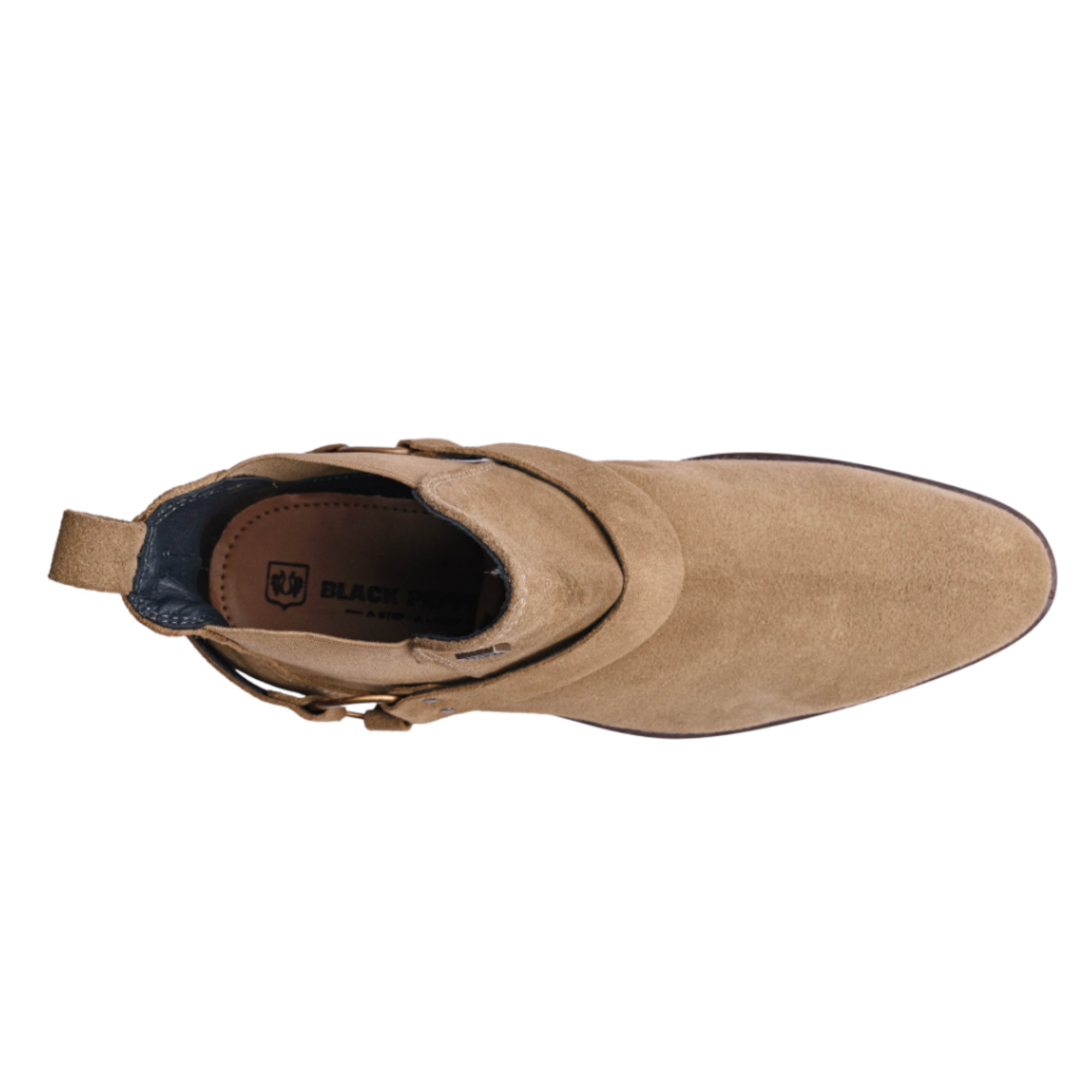 Cream Suede Leather LACE CHELSEA