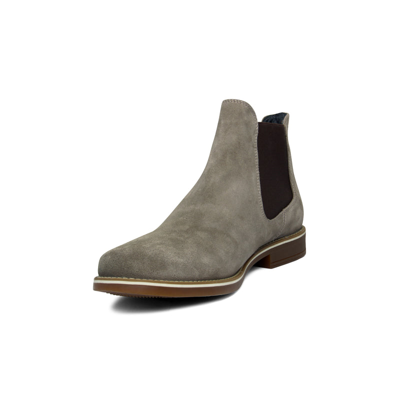 Botas Black Peppers Gray Leather Chelsea