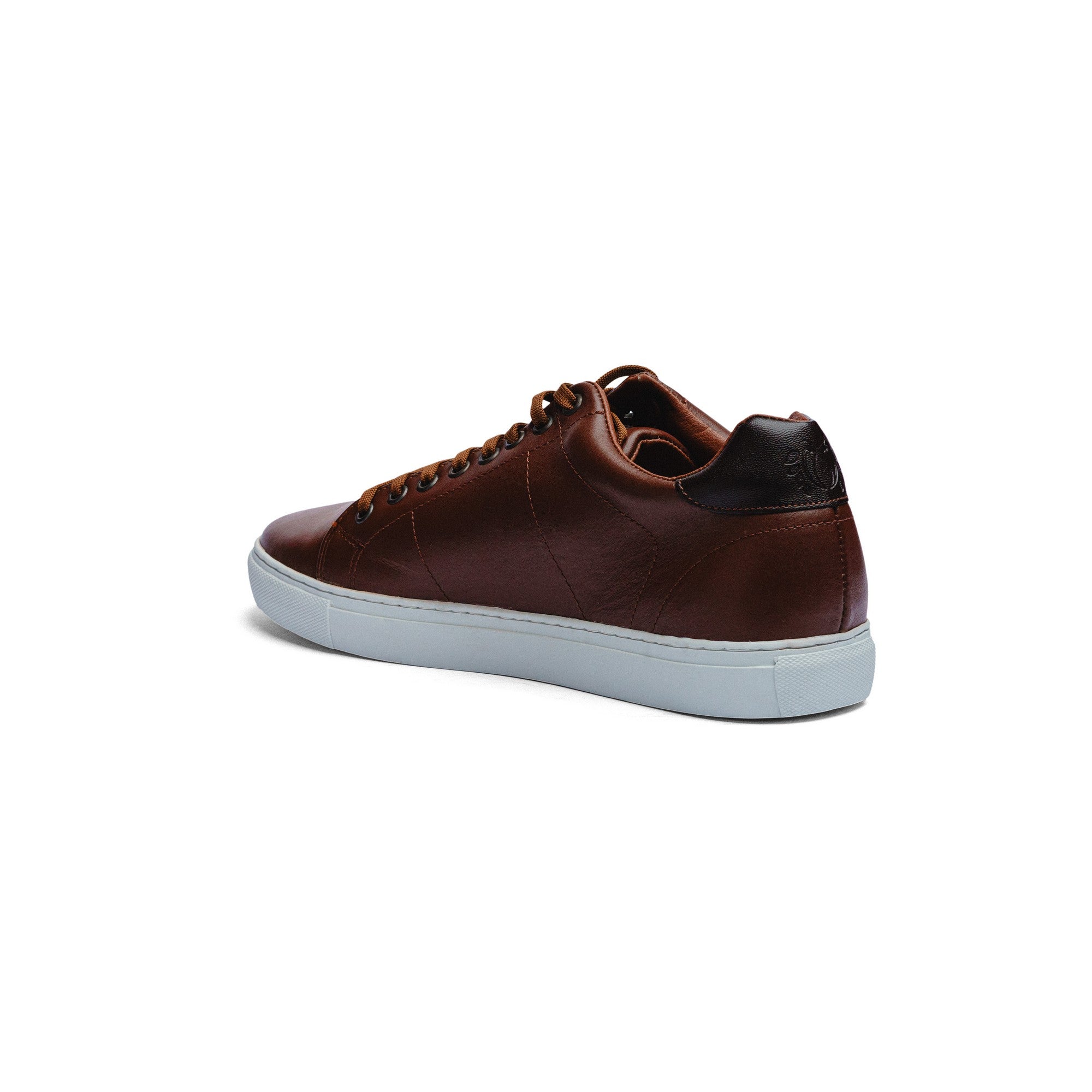 BLACK PEPPERS Lowtop Leather Sneaker CORE Camel