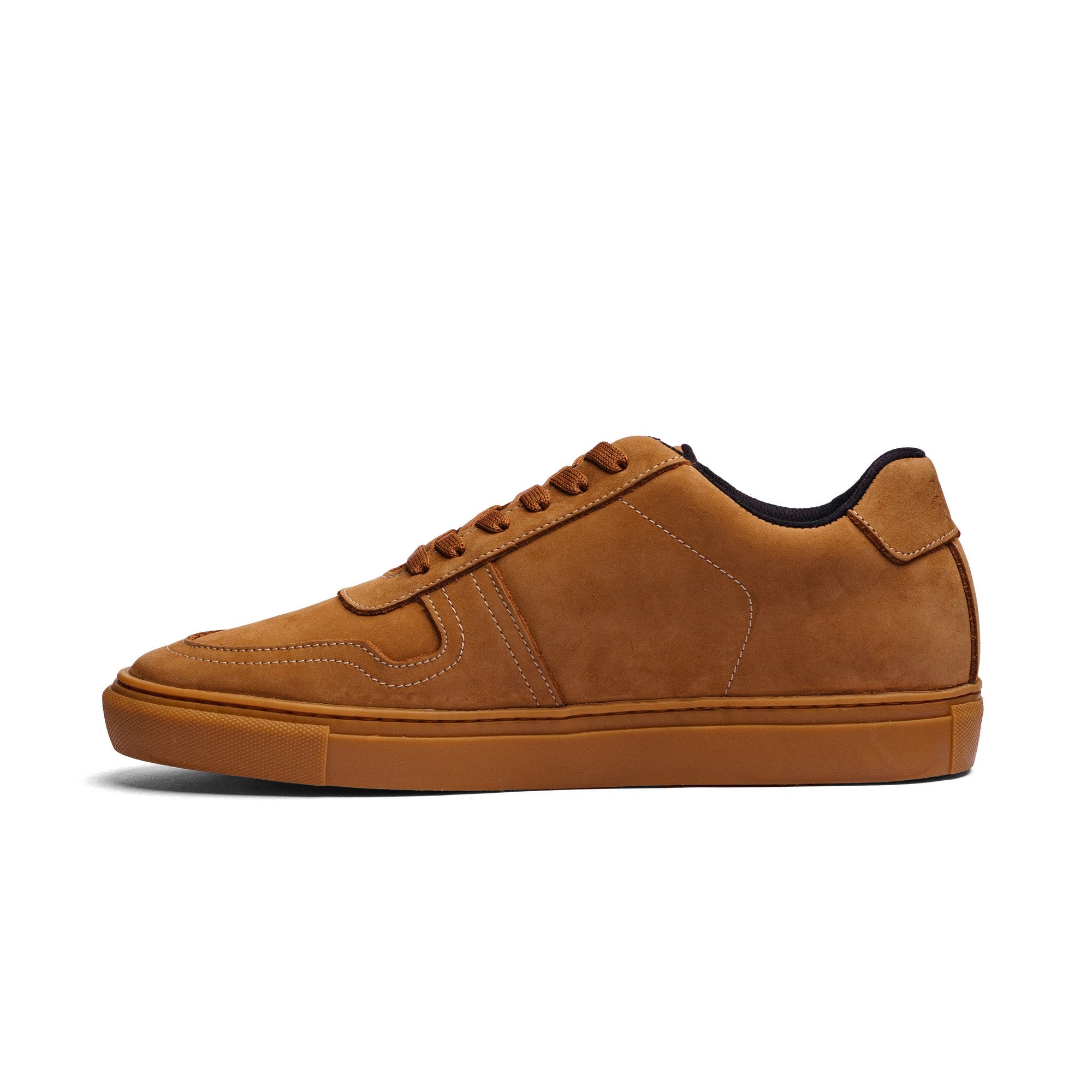 Lowtop Suede Sneaker TURIN Camel