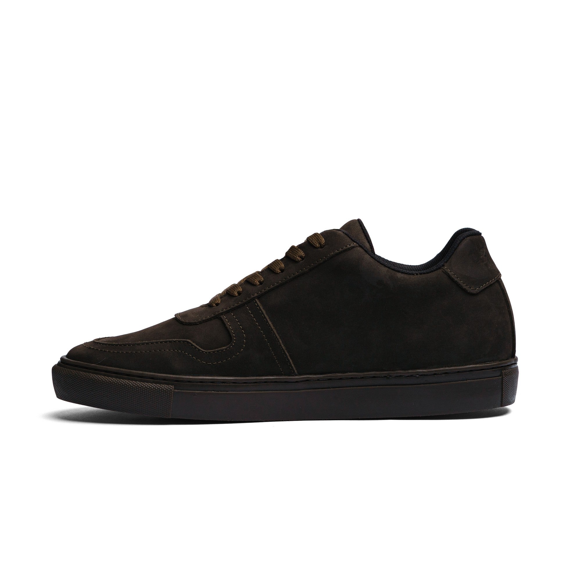 Lowtop Suede Sneaker TURIN Olive Green