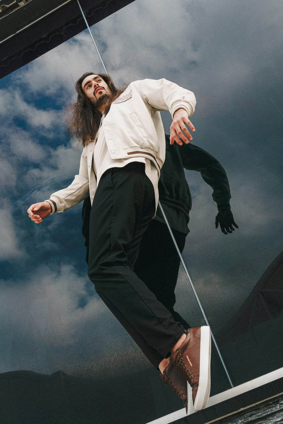 BLACK PEPPERS Lowtop Leather Sneaker CORE Camel