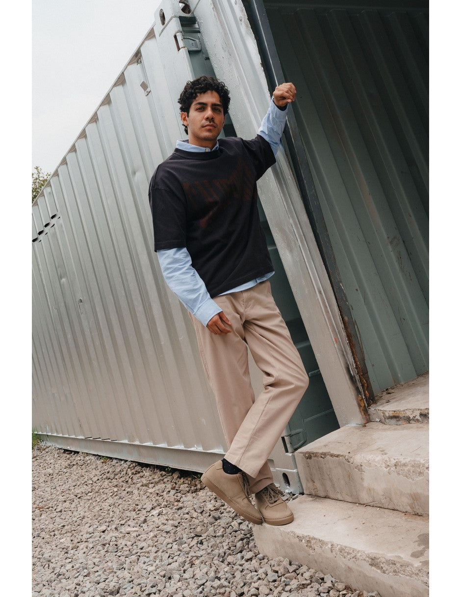 Lowtop Suede Sneaker TURIN Beige