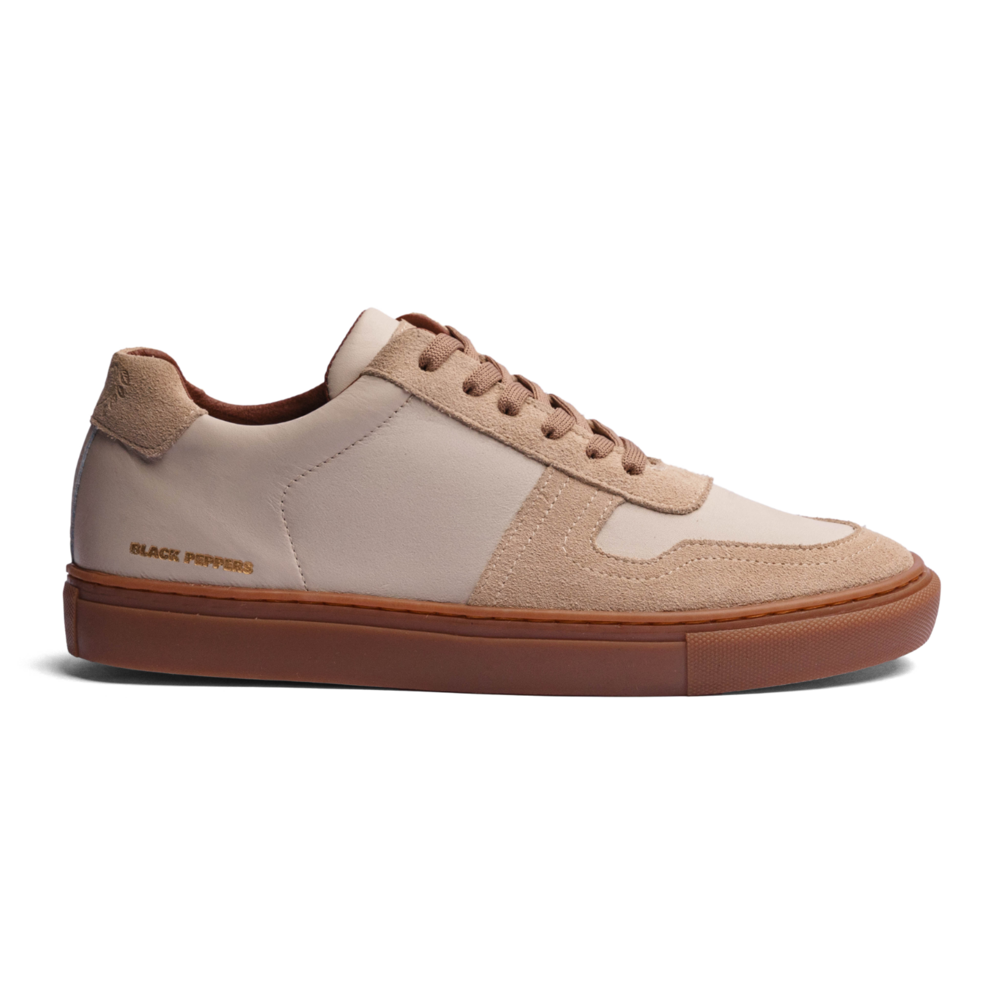 Lowtop Suede Sneaker TURIN cream