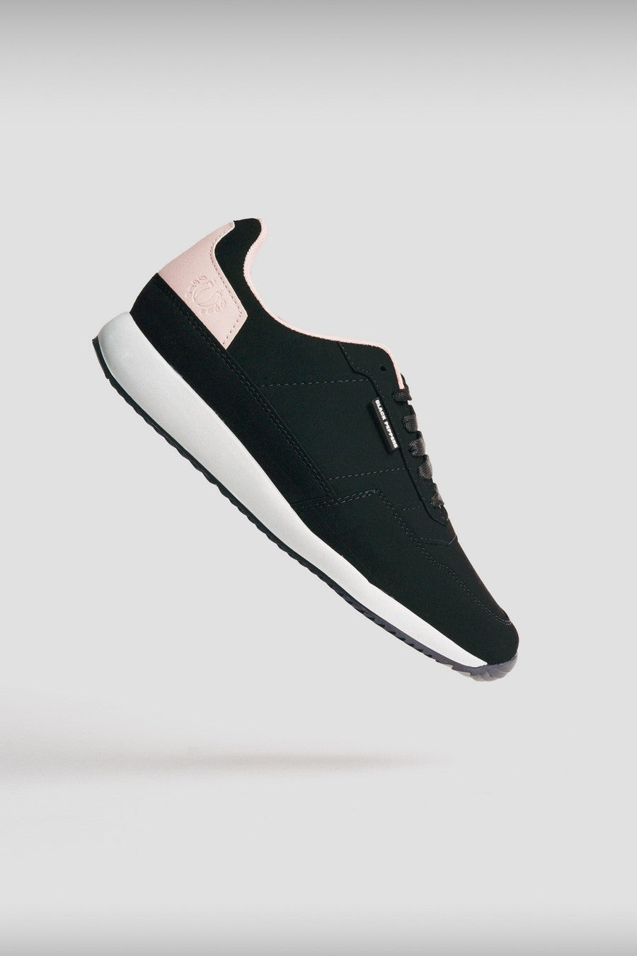 Tenis Black Peppers Sneaker Trainer SR Black/Pink