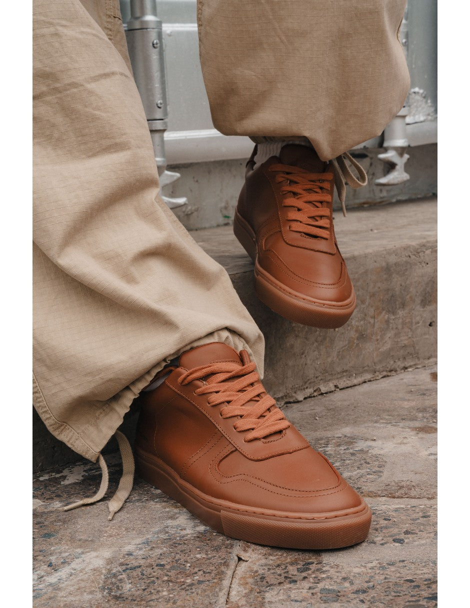 Lowtop Leather Sneaker TURIN Coronado