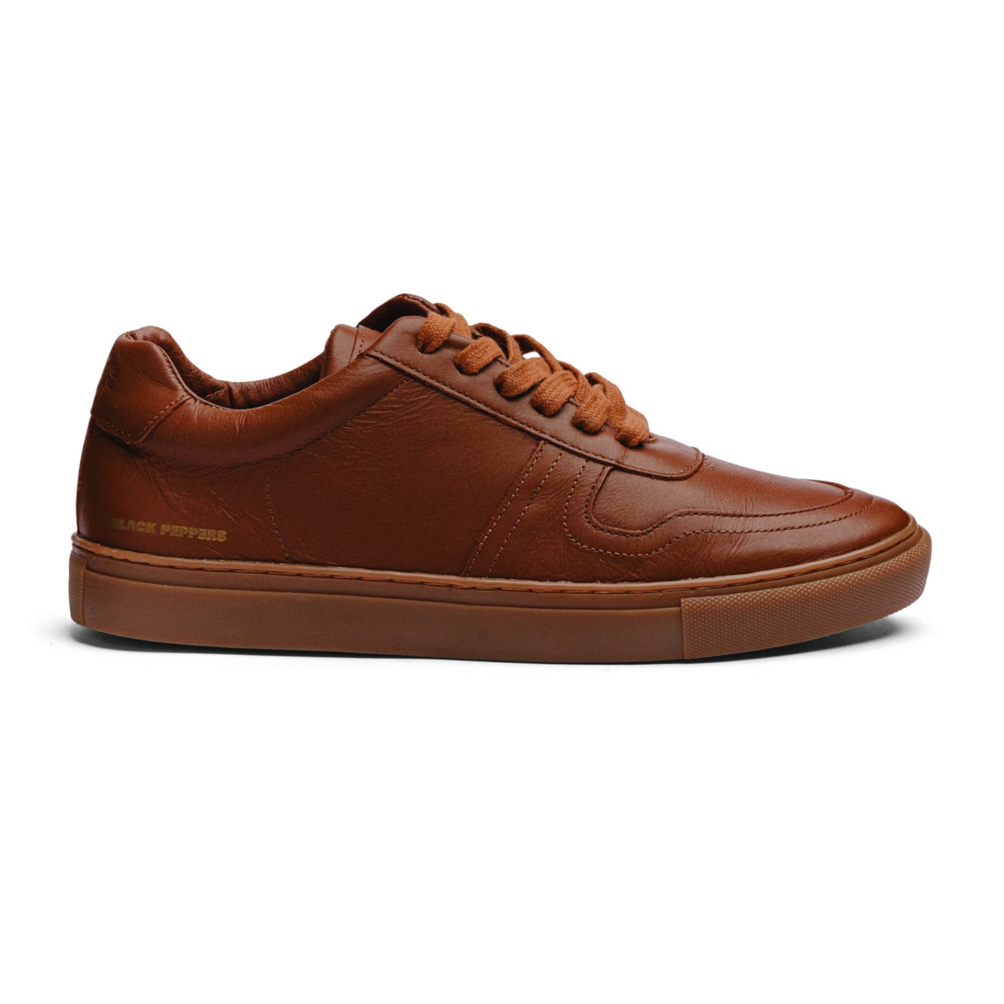 BLACK PEPPERS Lowtop Leather Sneaker TURIN Coronado
