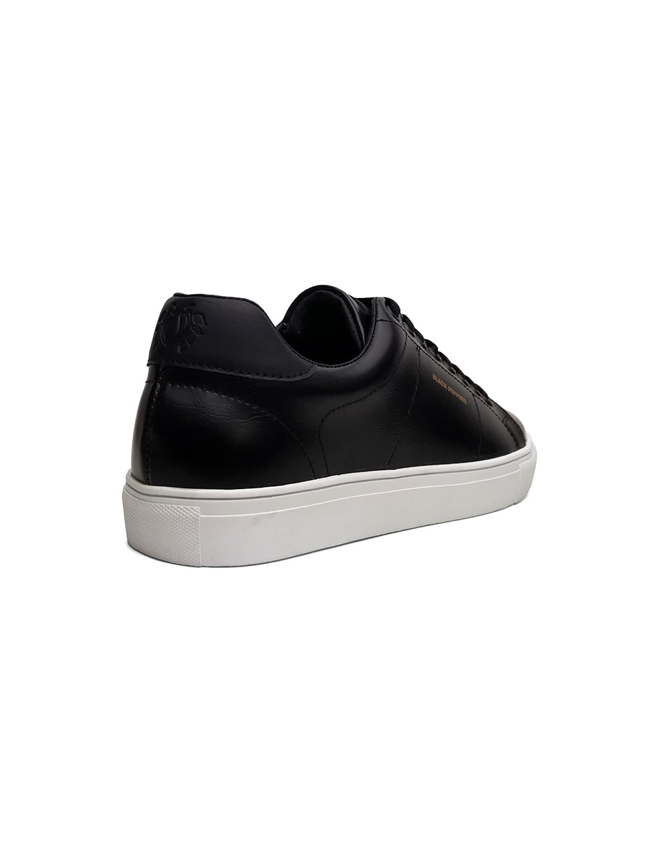Lowtop Leather Sneaker CORE Black/White Sole