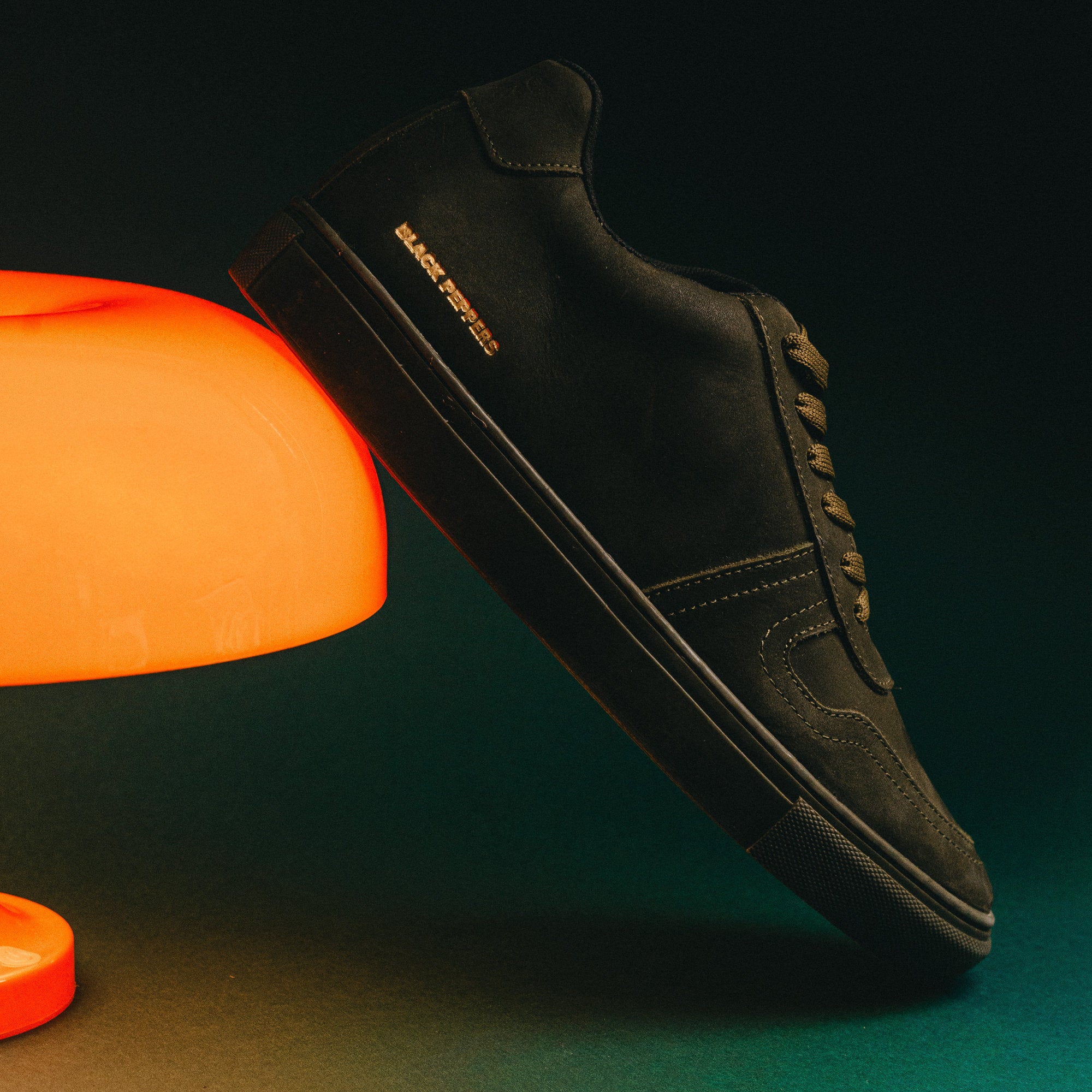 Lowtop Suede Sneaker TURIN Green