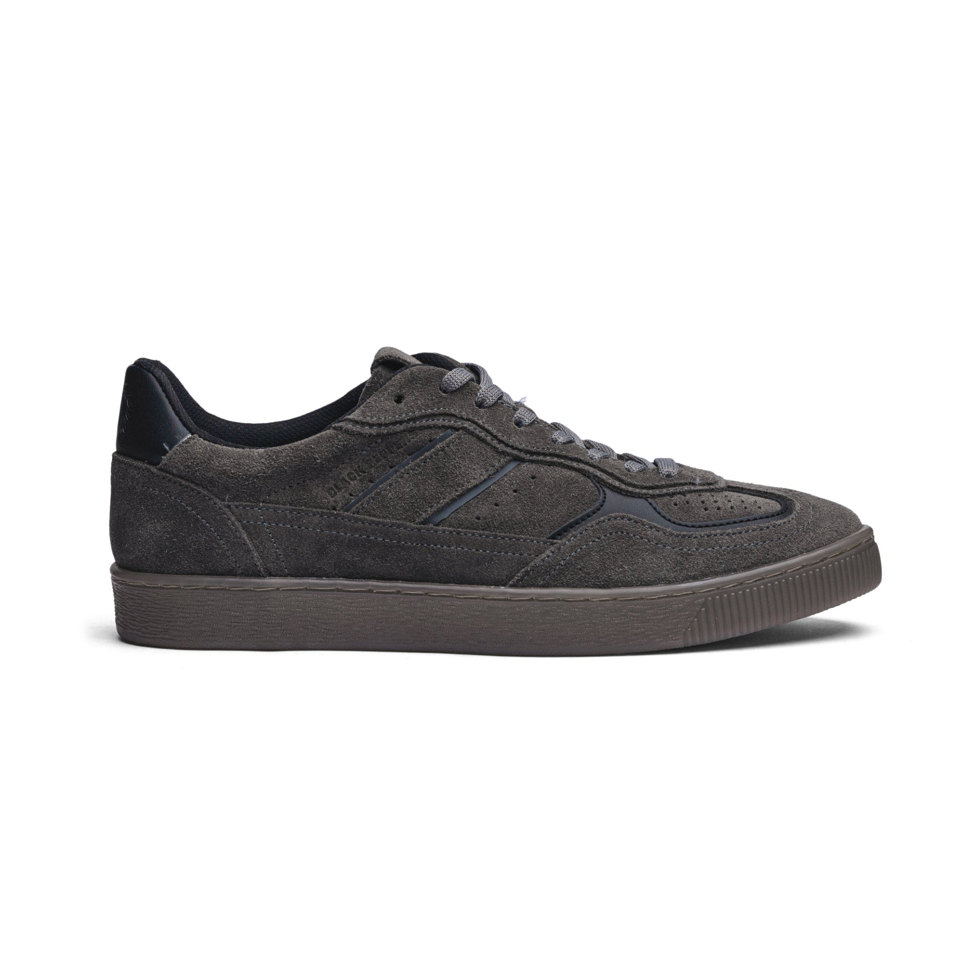 BLACK PEPPERS Lowtop Leather Sneaker PARMA Gris