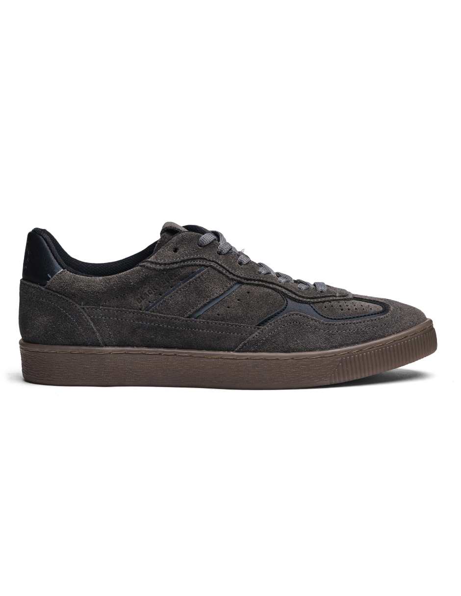 Lowtop Leather Sneaker PARMA Gray