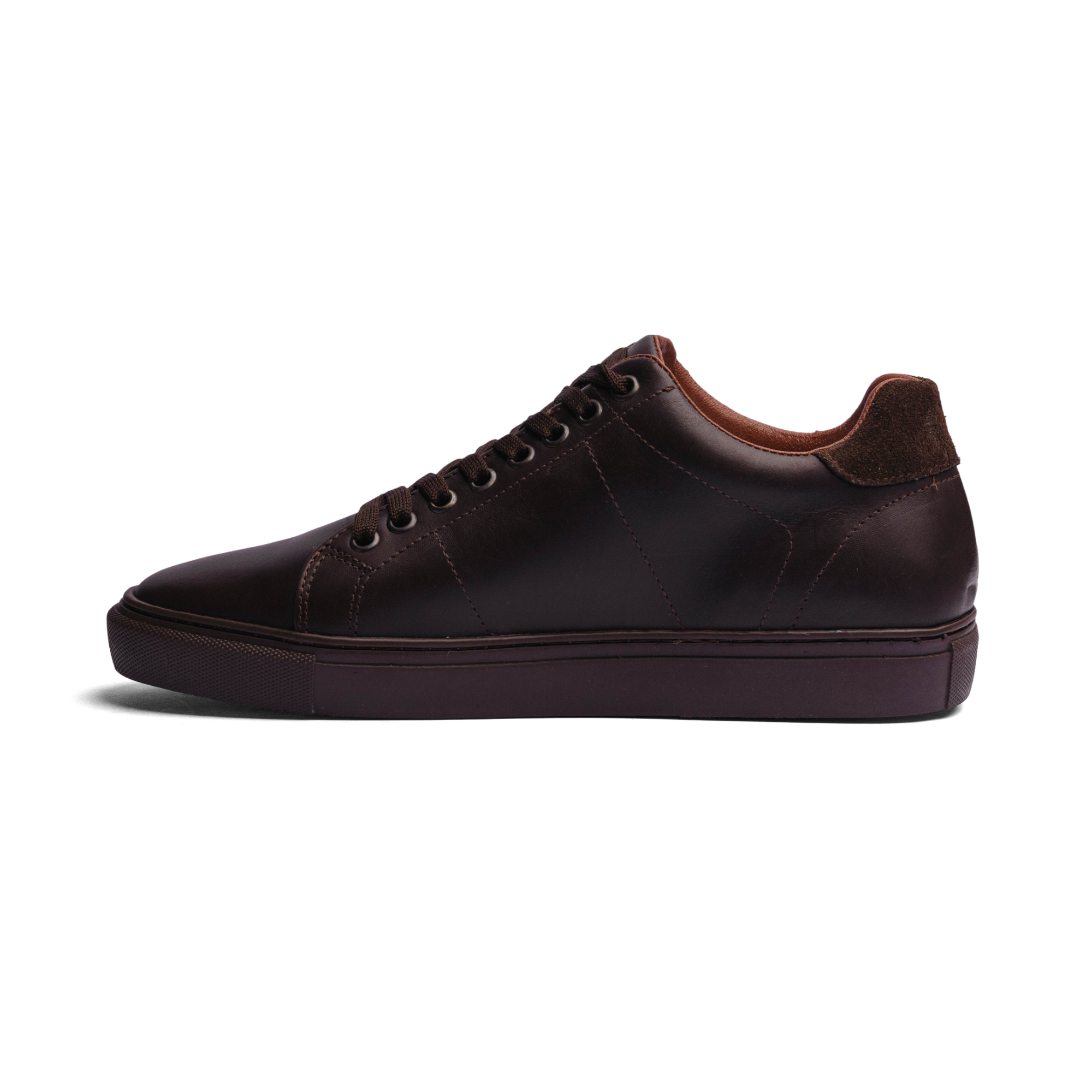 Lowtop Leather Sneaker CORE Chocolate