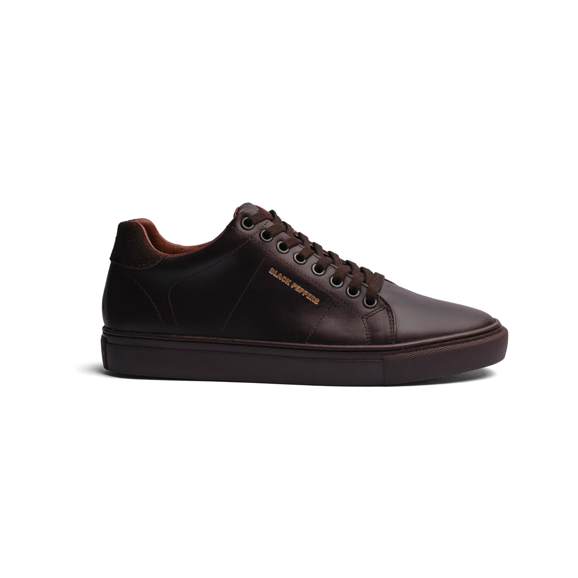 Lowtop Leather Sneaker CORE Chocolate