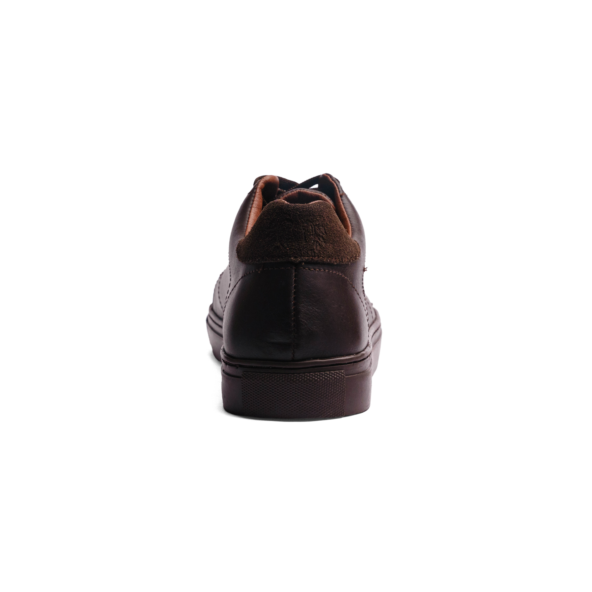 Lowtop Leather Sneaker CORE Chocolate