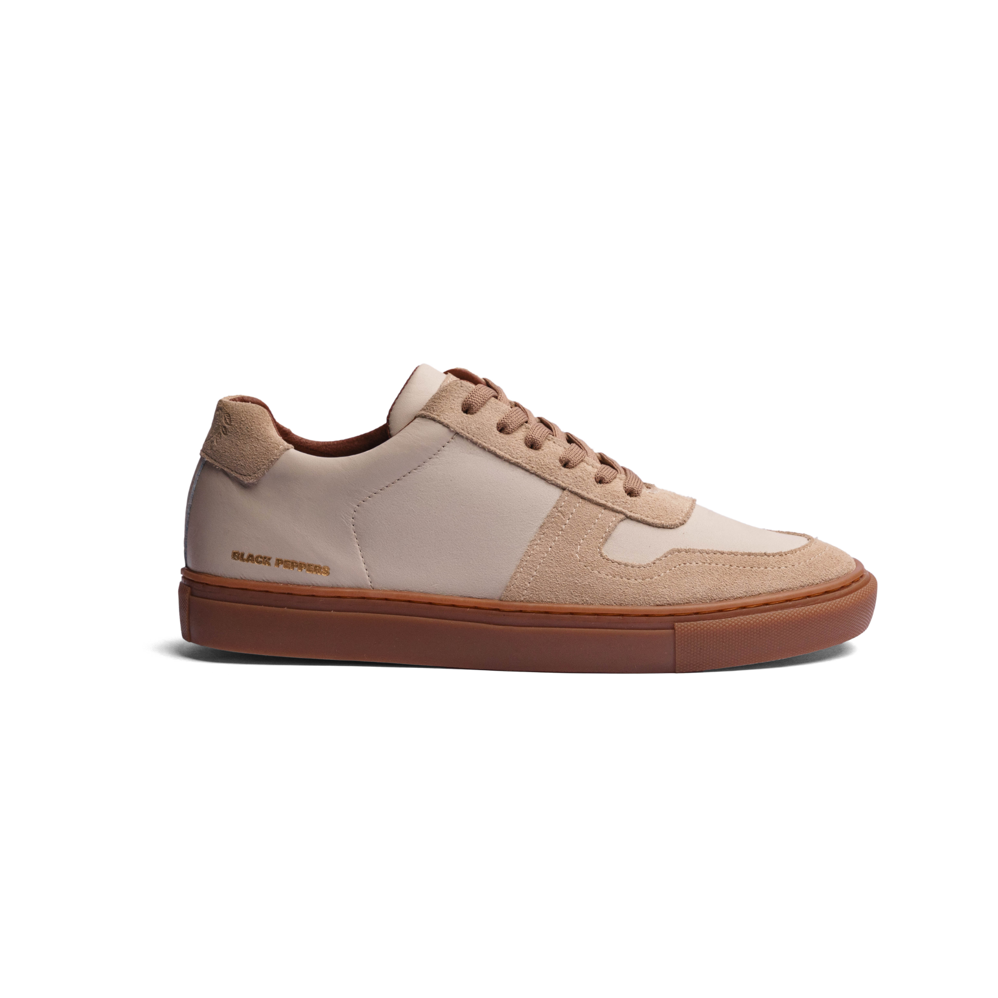 Lowtop Suede Sneaker TURIN cream