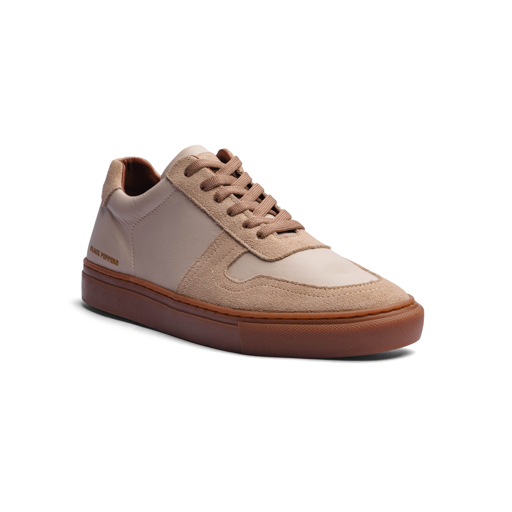 Lowtop Suede Sneaker TURIN cream