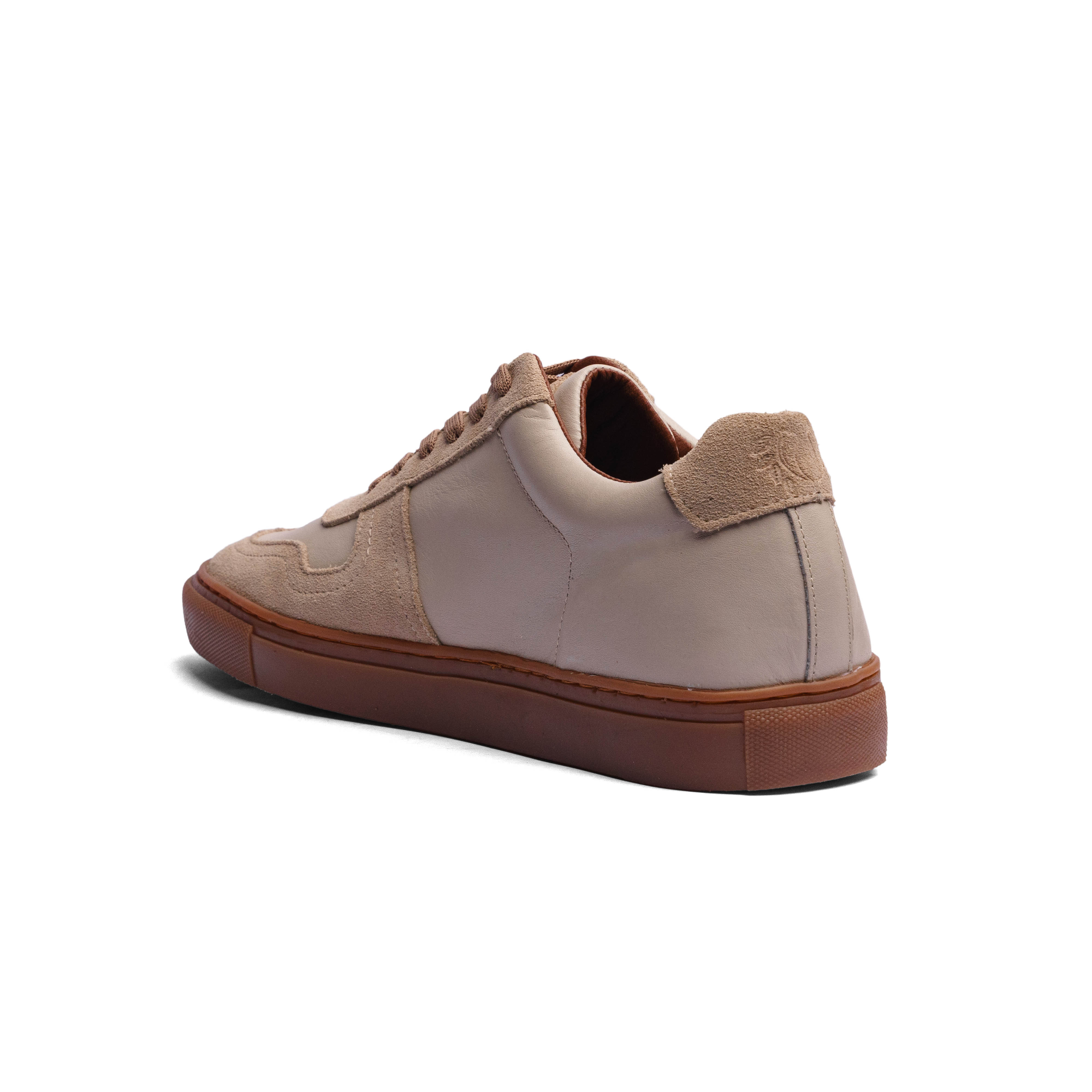 Lowtop Suede Sneaker TURIN cream